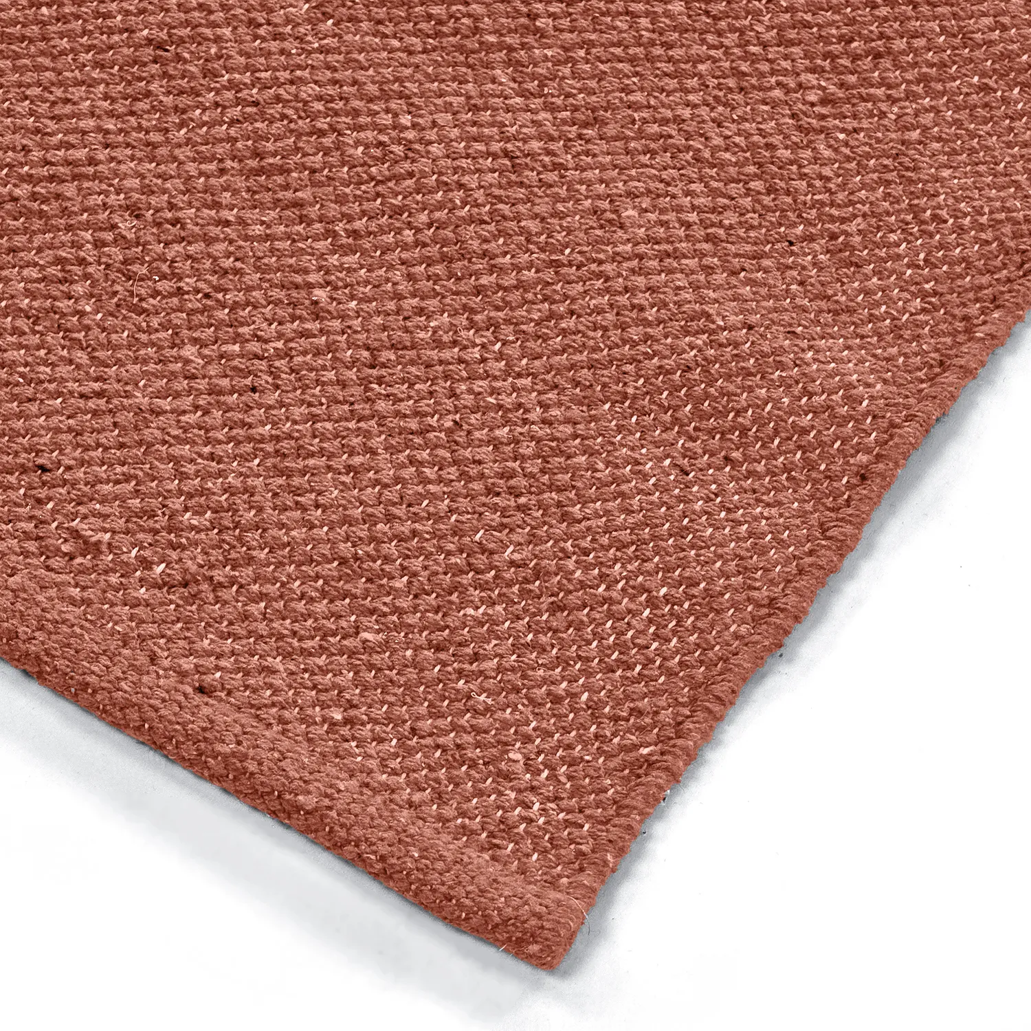 Tappeto di cotone - Rigolet (terracotta)