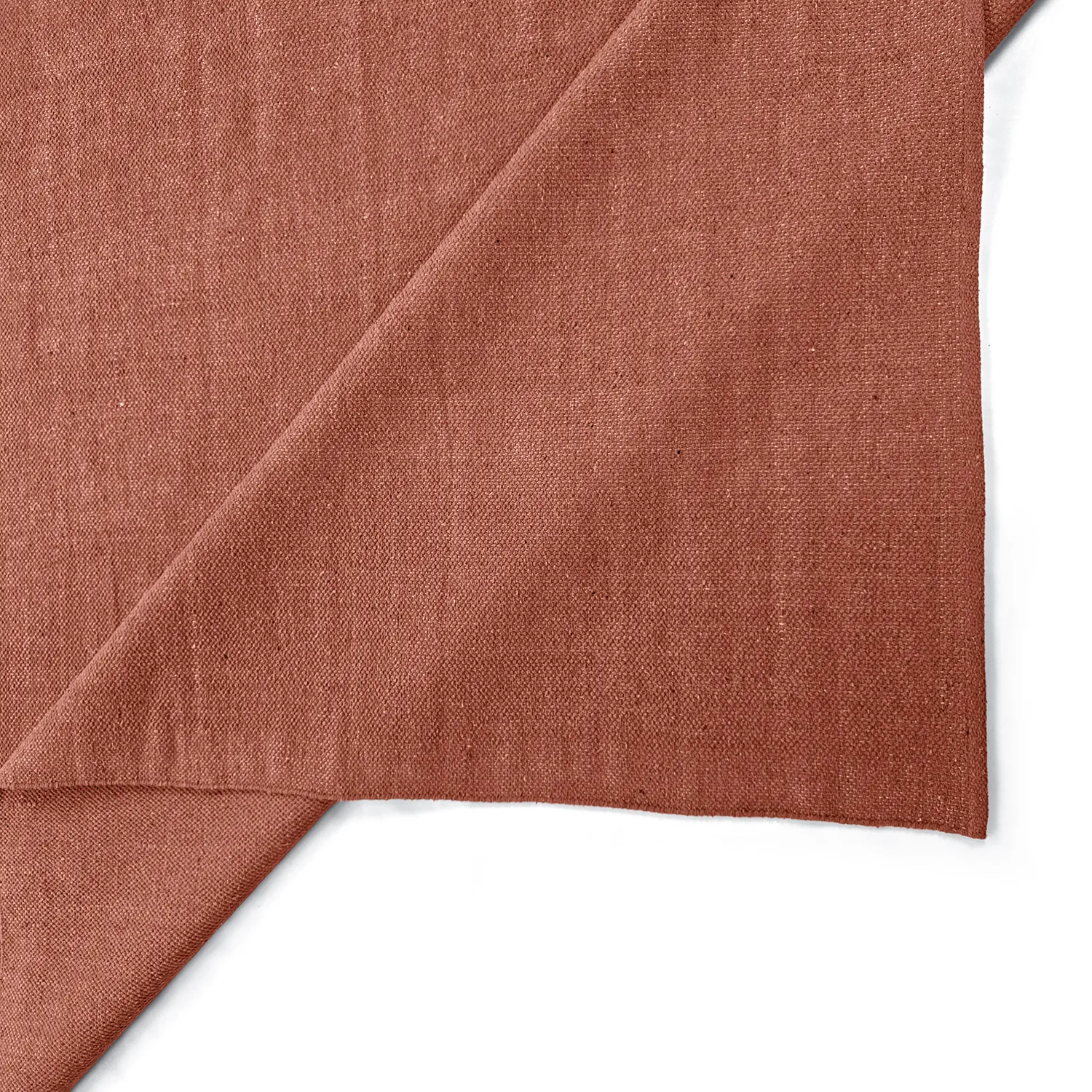 Tappeto di cotone - Rigolet (terracotta)