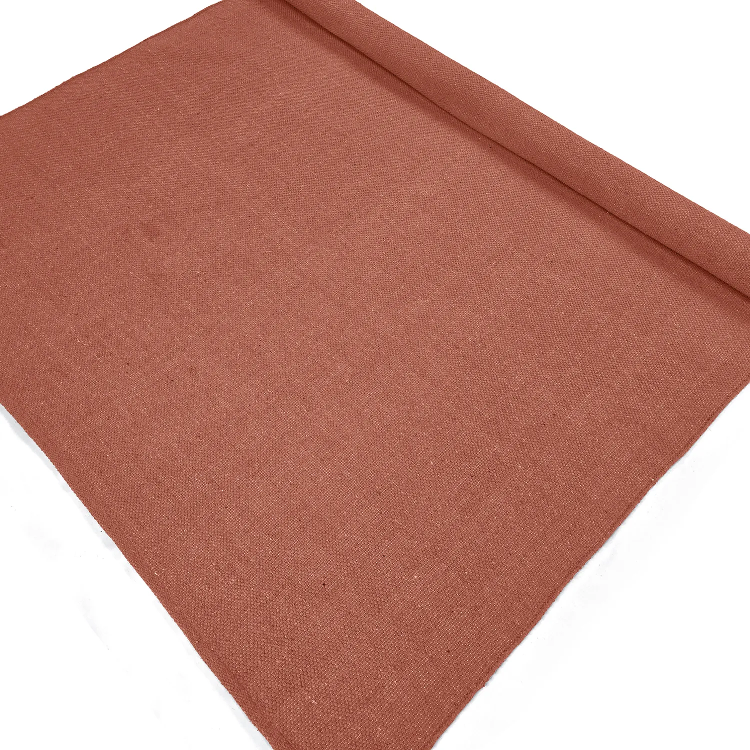 Tappeto di cotone - Rigolet (terracotta)