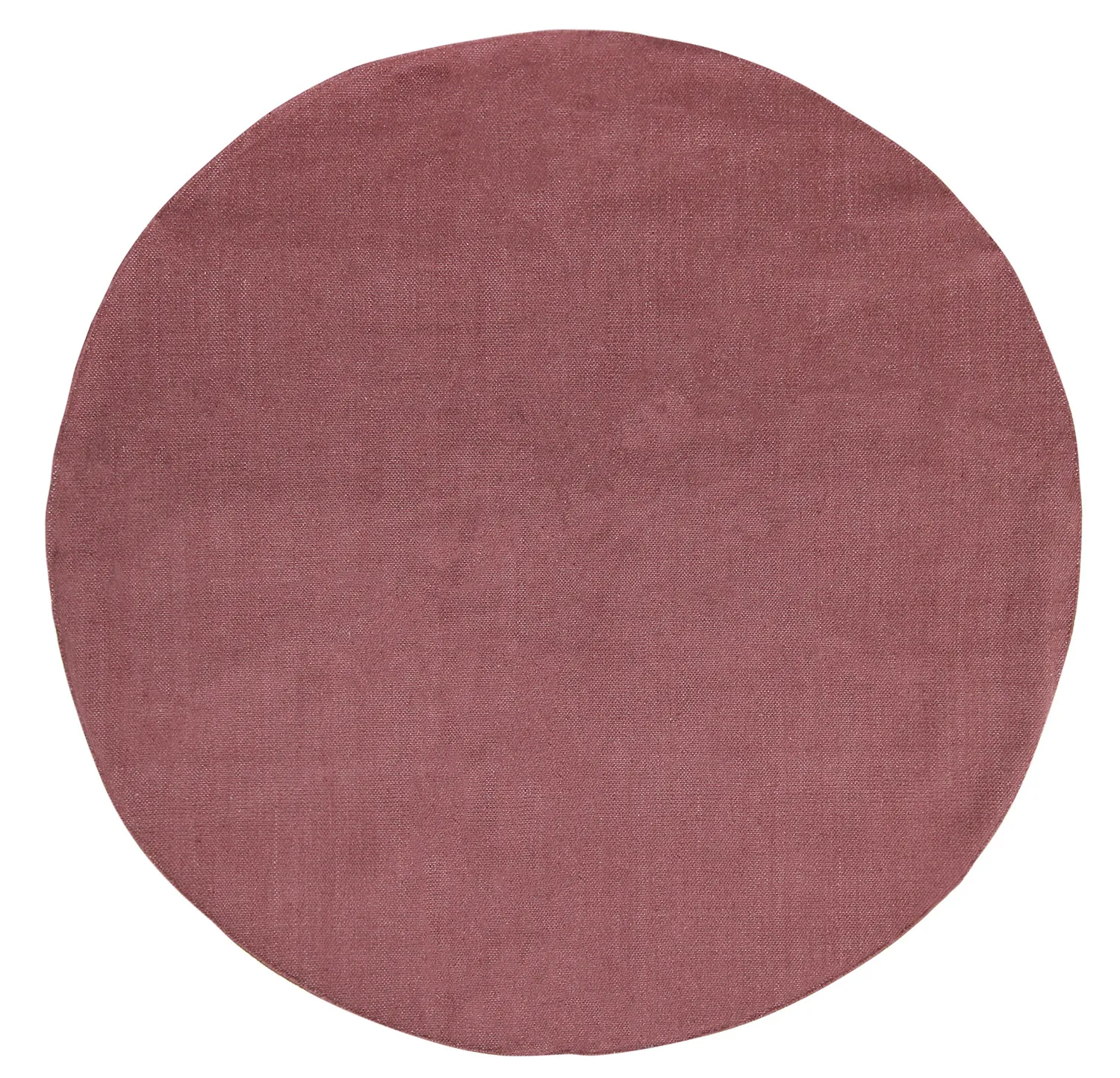 Tappeto di cotone - Billie (borgogna)