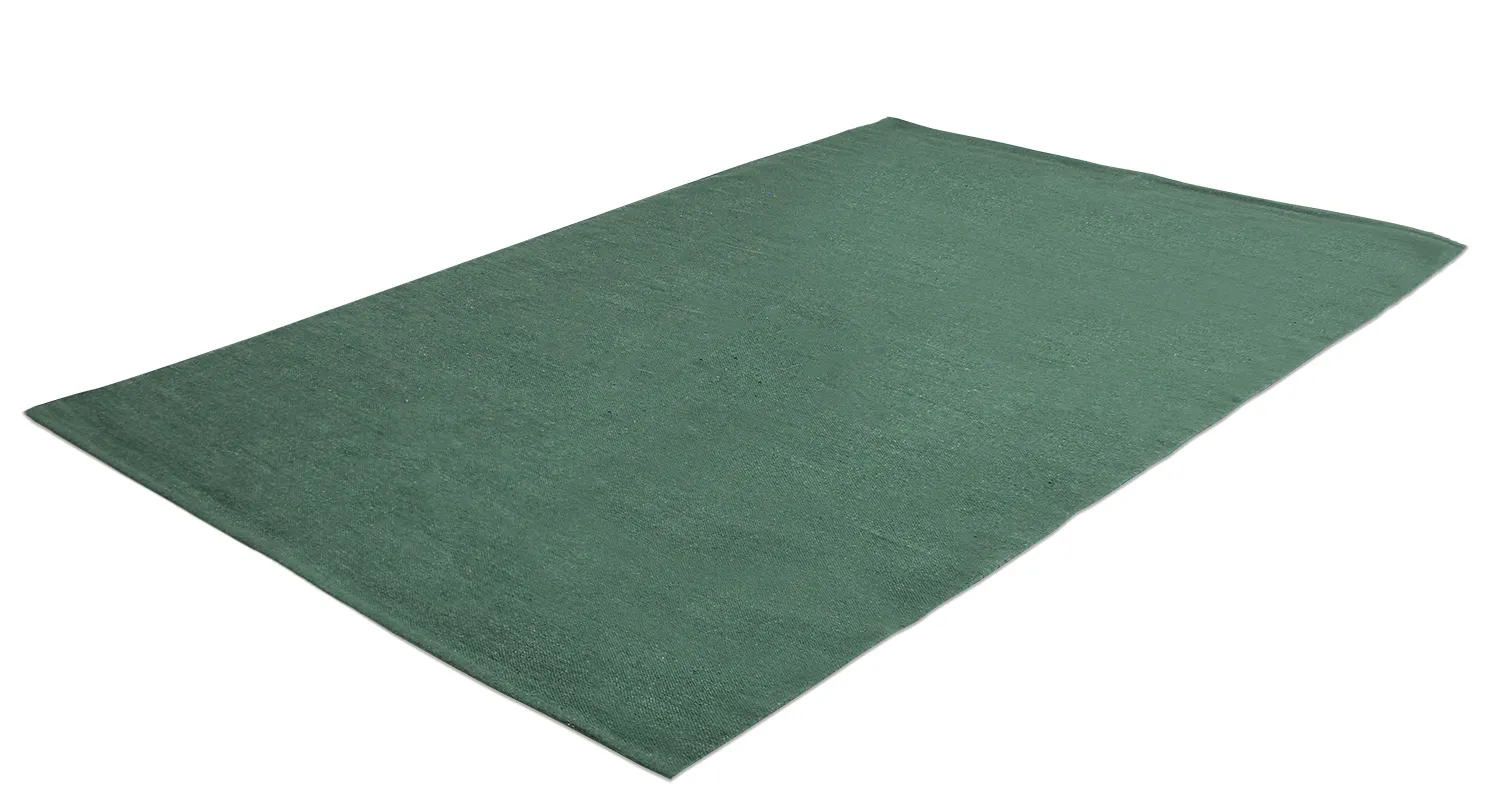 Tappeto di cotone - Billie (verde)