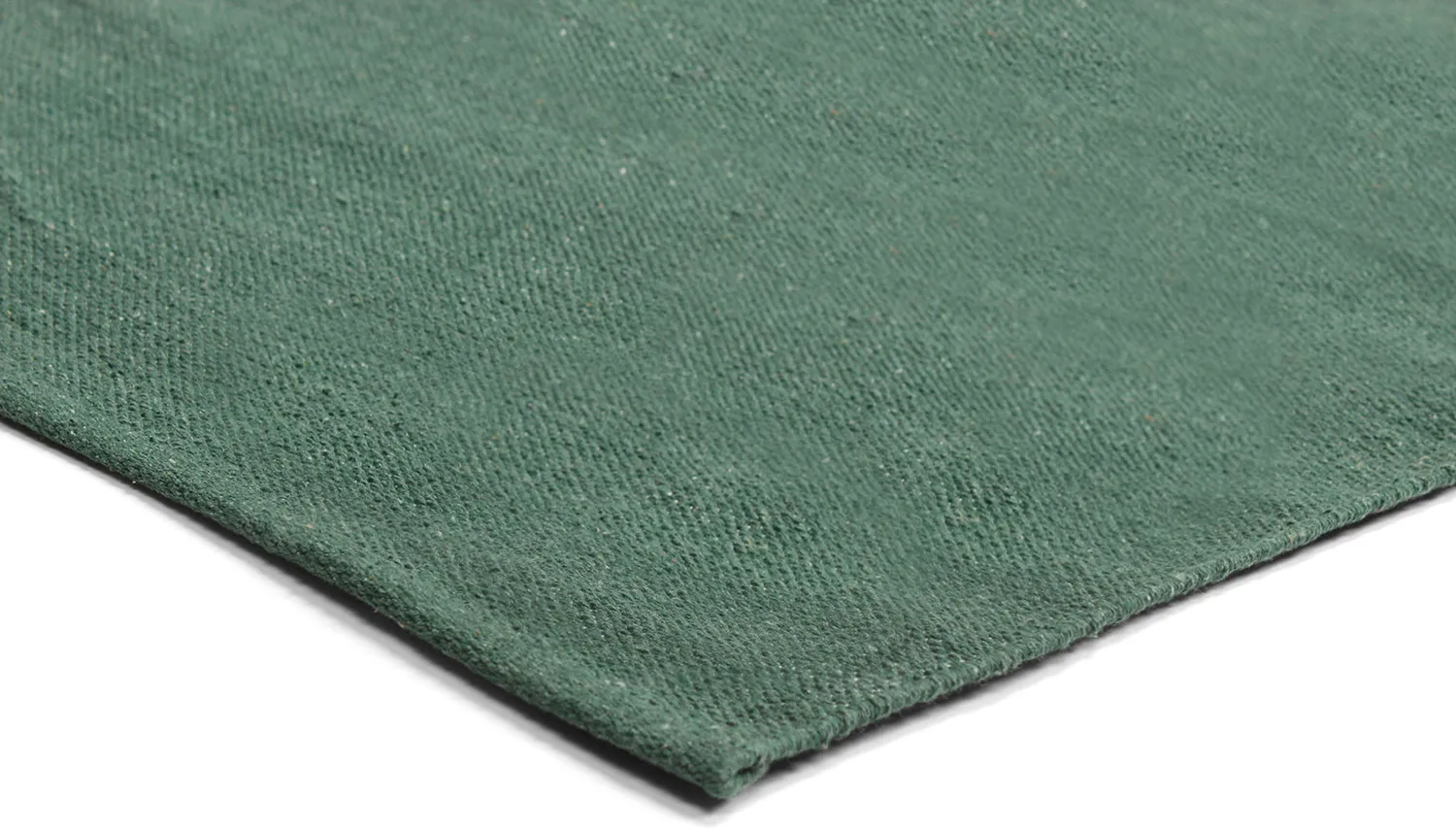 Tappeto di cotone - Billie (verde)