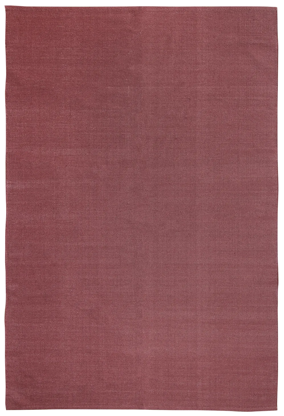 Tappeto di cotone - Billie (borgogna)