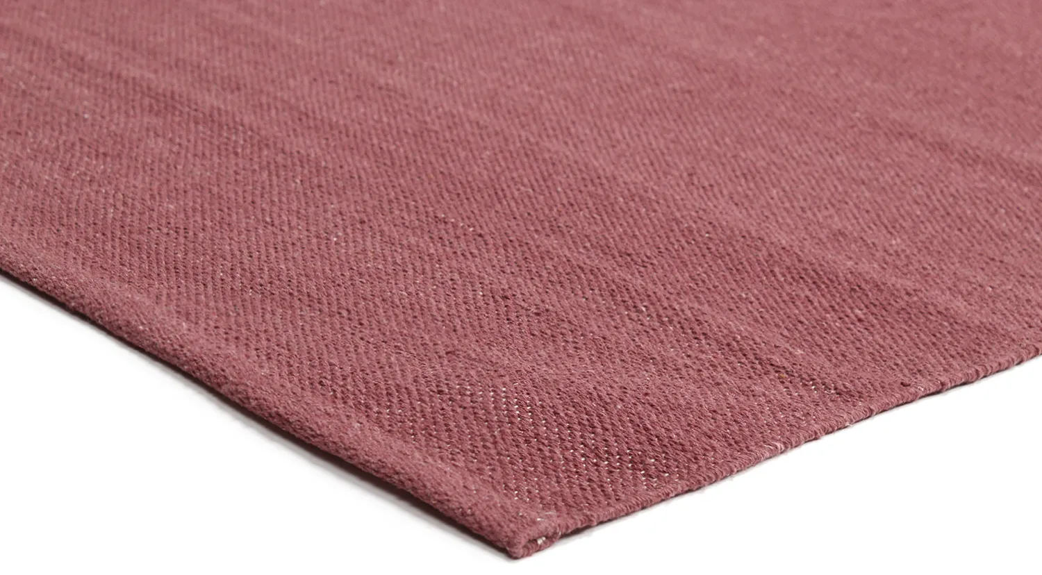 Tappeto di cotone - Billie (borgogna)