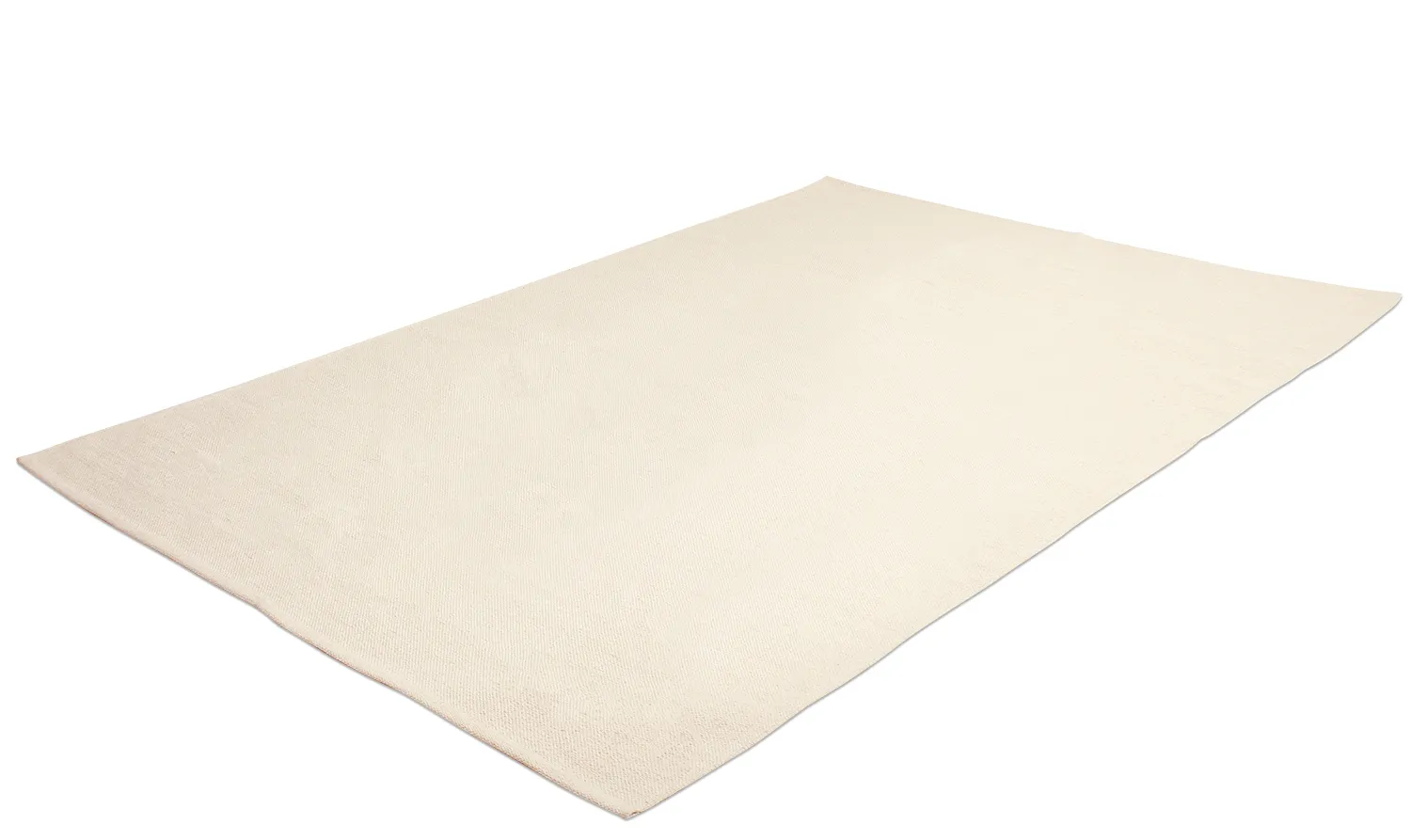 Tappeto di cotone - Billie (bianco)
