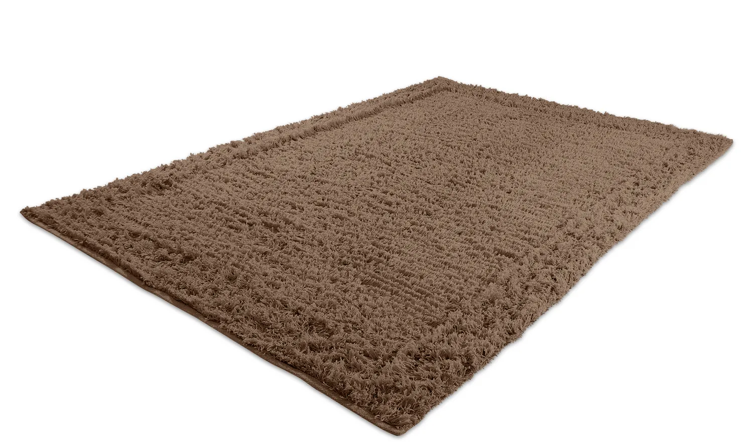 Tappeto A Pelo Lungo - Bonnie Natural Cotton Shaggy (marrone)