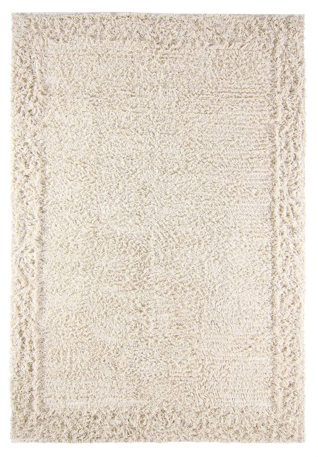 Tappeto A Pelo Lungo - Bonnie Natural Cotton Shaggy (natura)