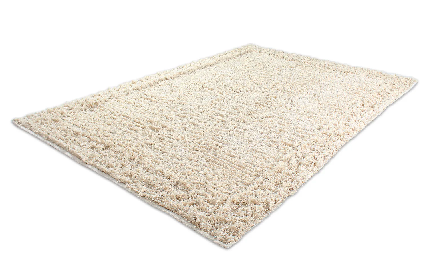 Tappeto A Pelo Lungo - Bonnie Natural Cotton Shaggy (natura)