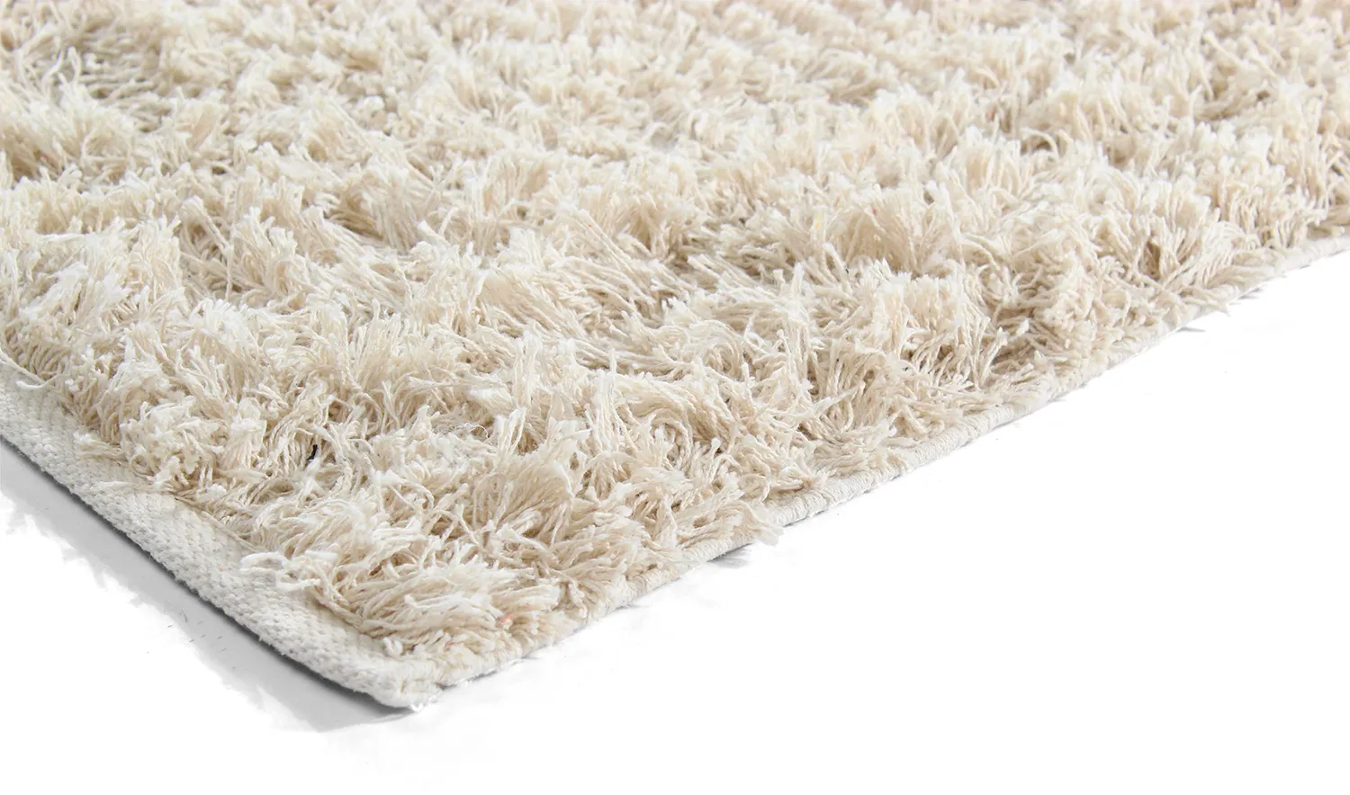 Tappeto A Pelo Lungo - Bonnie Natural Cotton Shaggy (natura)