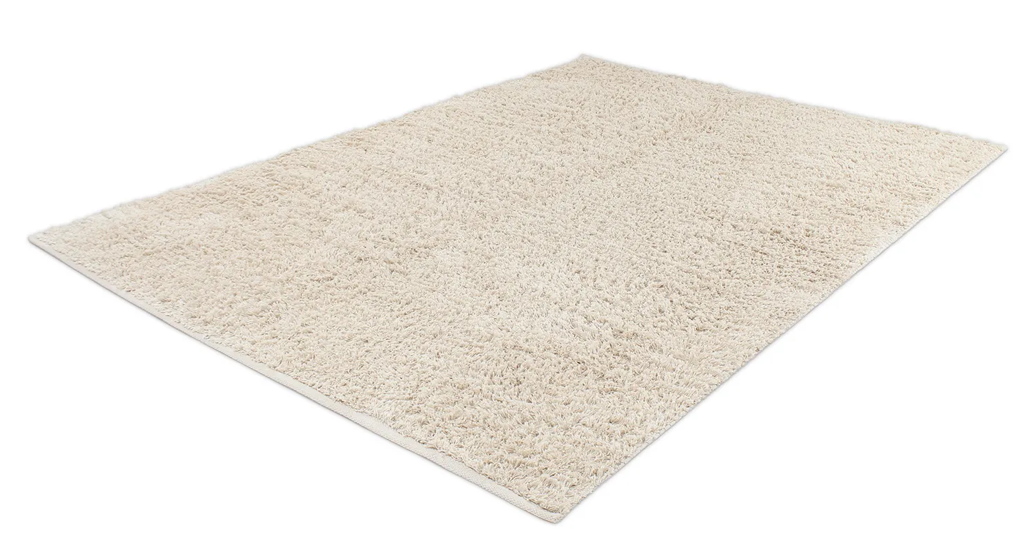 Tappeto A Pelo Lungo - Enya Natural Cotton Shaggy (natura)