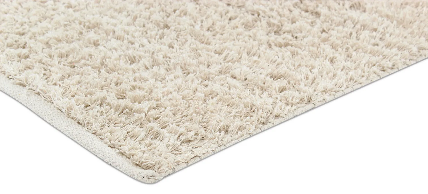 Tappeto A Pelo Lungo - Enya Natural Cotton Shaggy (natura)