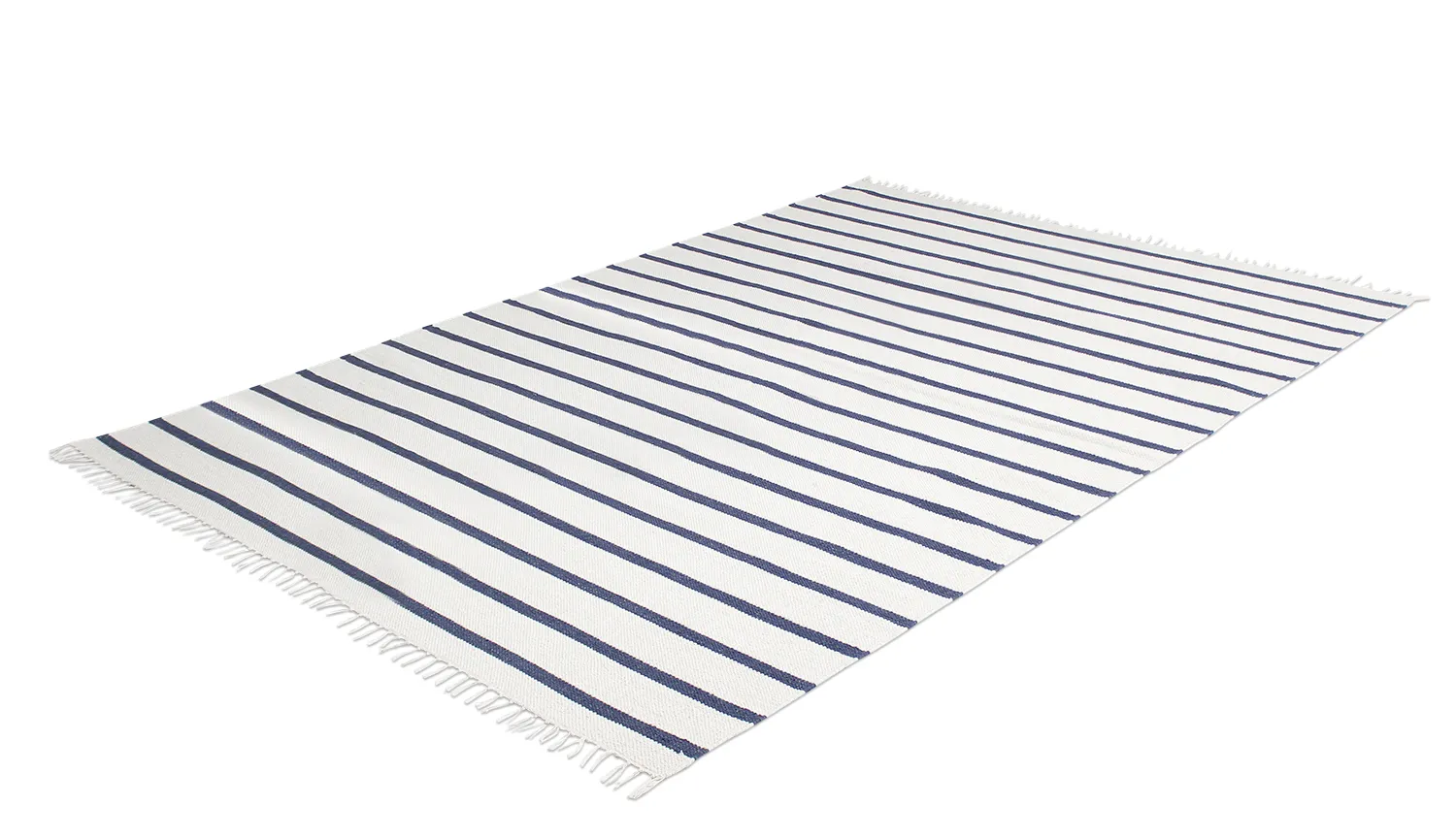 Tappeto di cotone - Helle (blue)