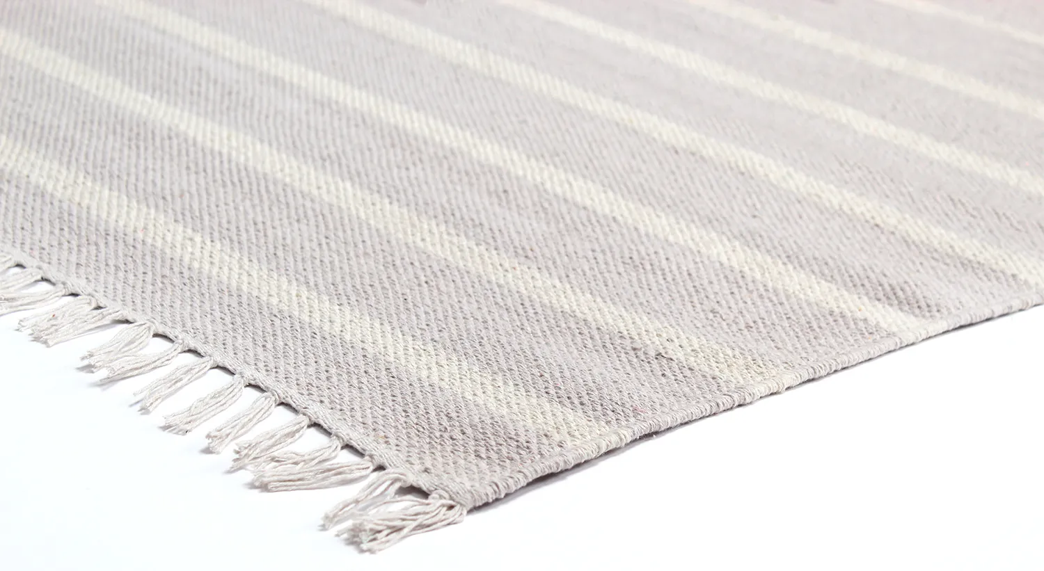 Tappeto di cotone - Helle (grigio)