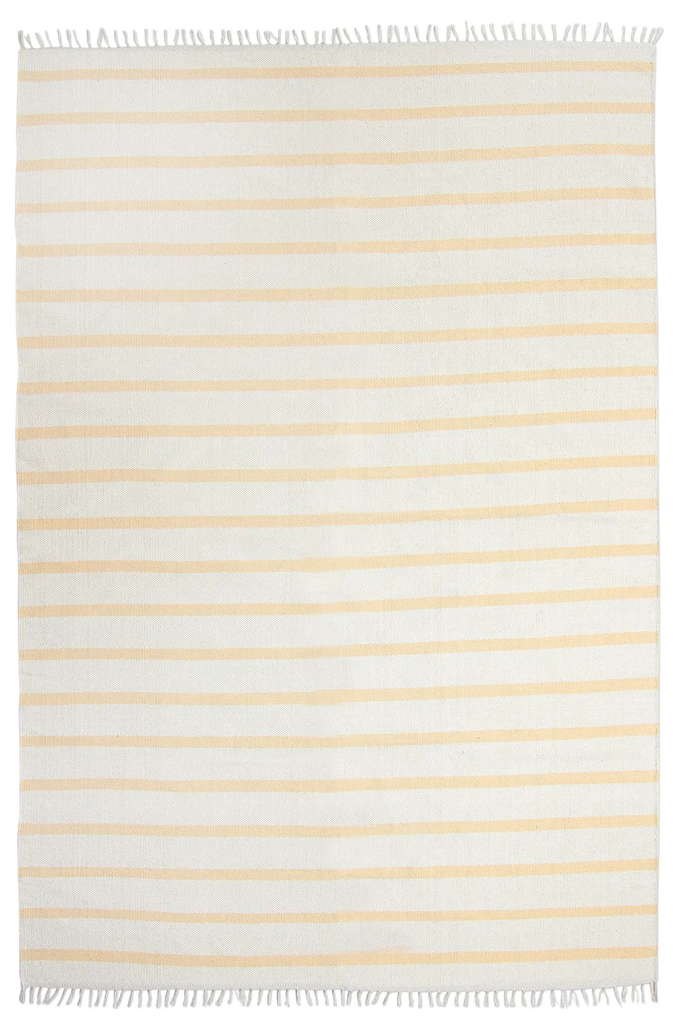 Tappeto di cotone - Helle (giallo)