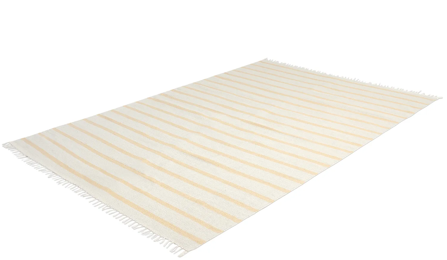 Tappeto di cotone - Helle (giallo)