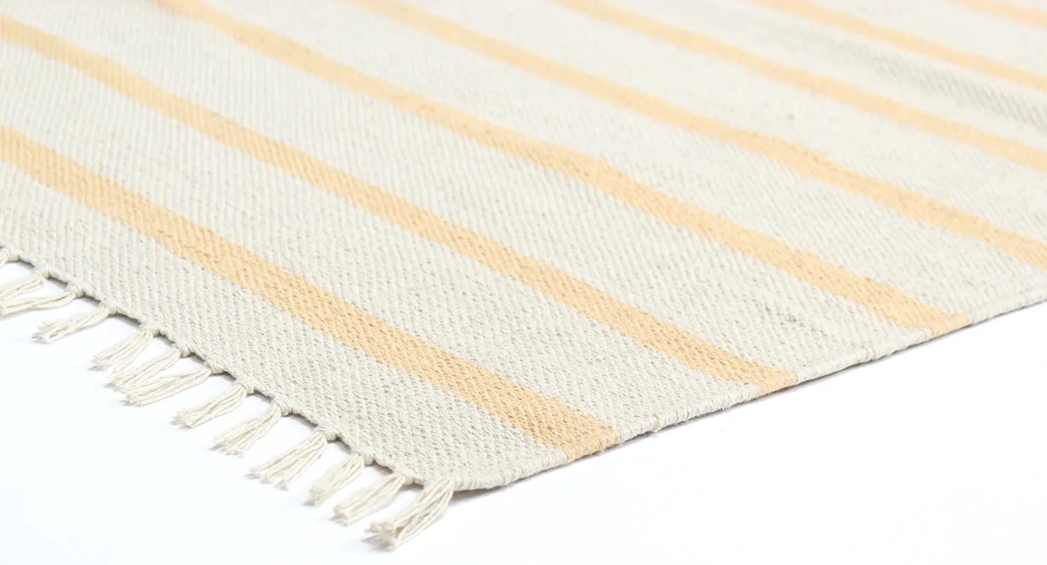 Tappeto di cotone - Helle (giallo)