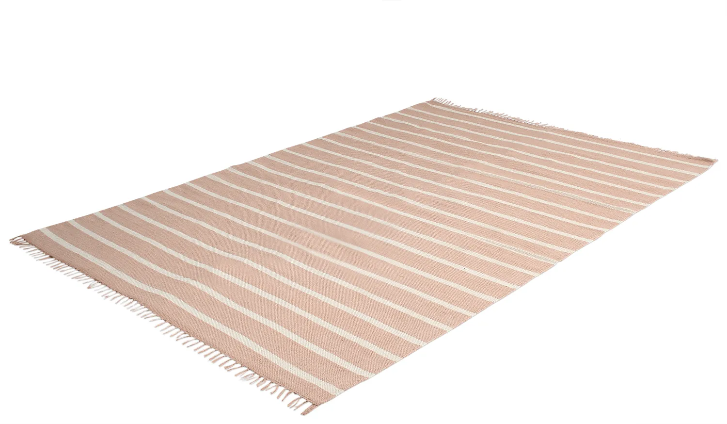Tappeto di cotone - Helle (rosa)