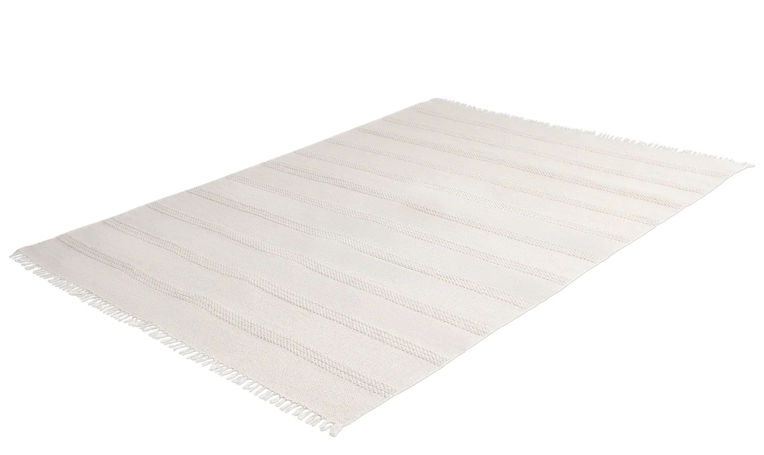 Tappeto di cotone - Lilje (beige chiaro)
