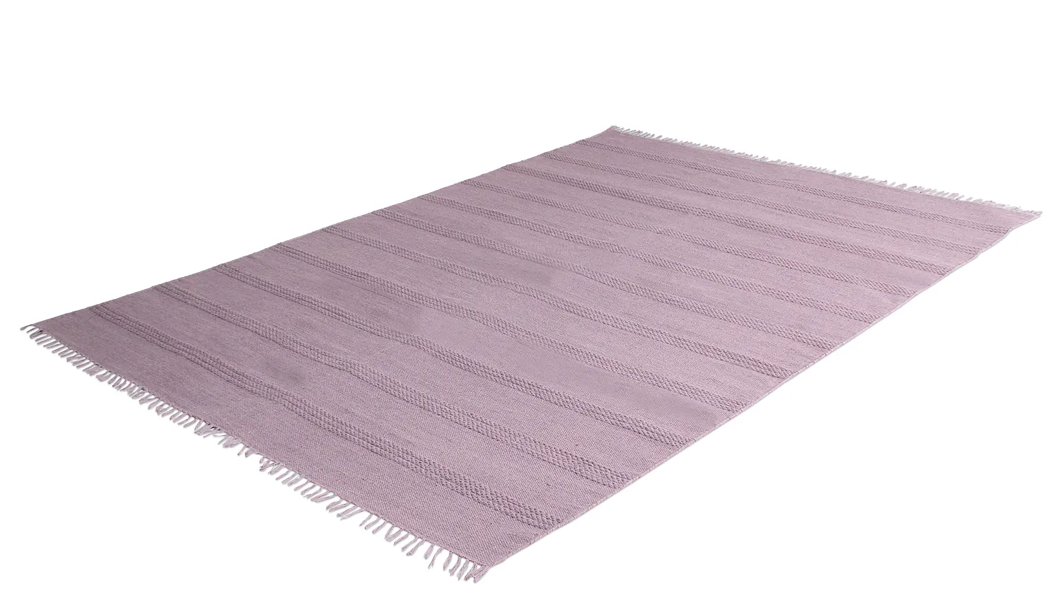 Tappeto di cotone - Lilje (viola)