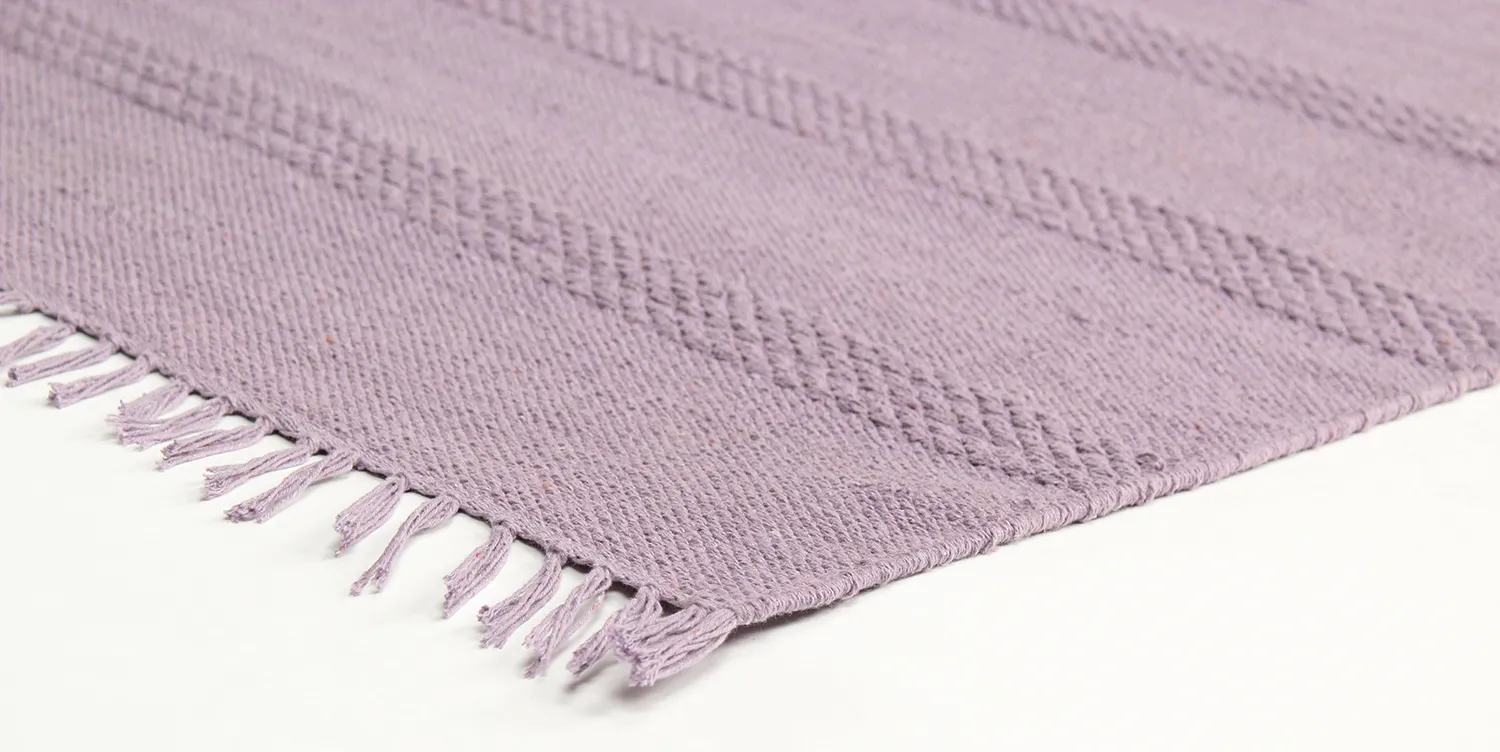 Tappeto di cotone - Lilje (viola)