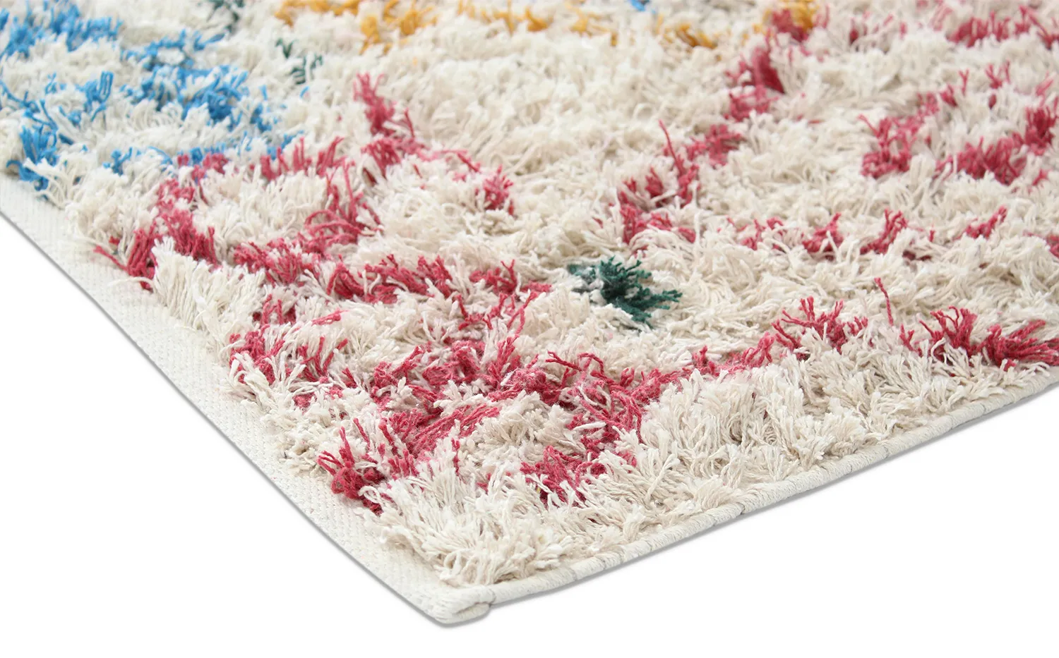 Tappeto A Pelo Lungo - Maloney Natural Cotton Shaggy (multi)