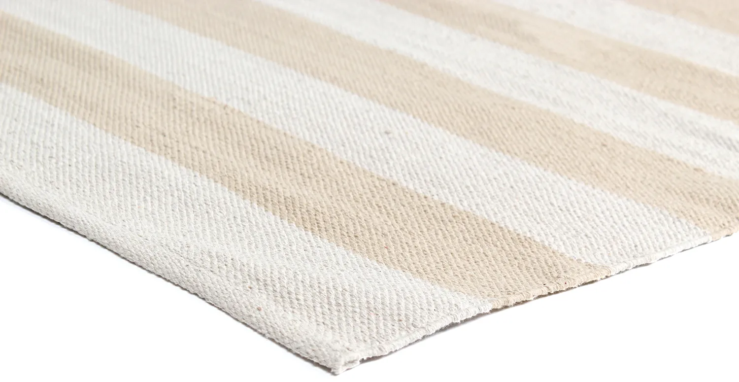 Tappeto di cotone - Nilo (beige)