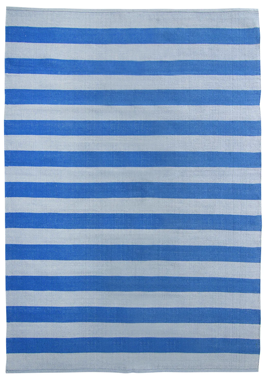 Tappeto di cotone - Nilo (blu)