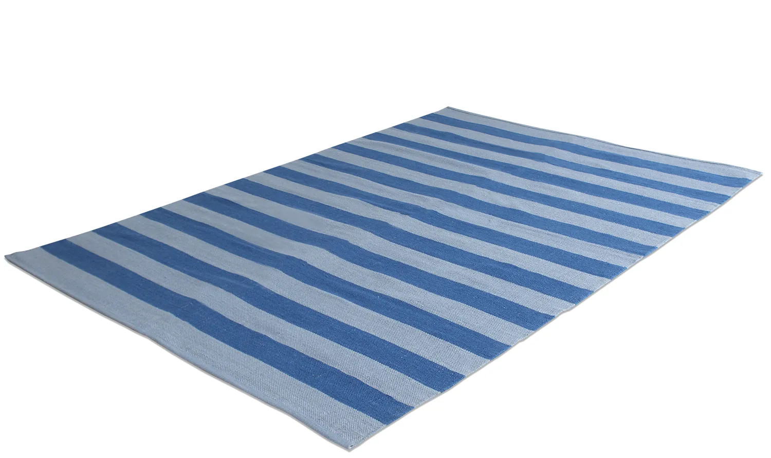 Tappeto di cotone - Nilo (blu)