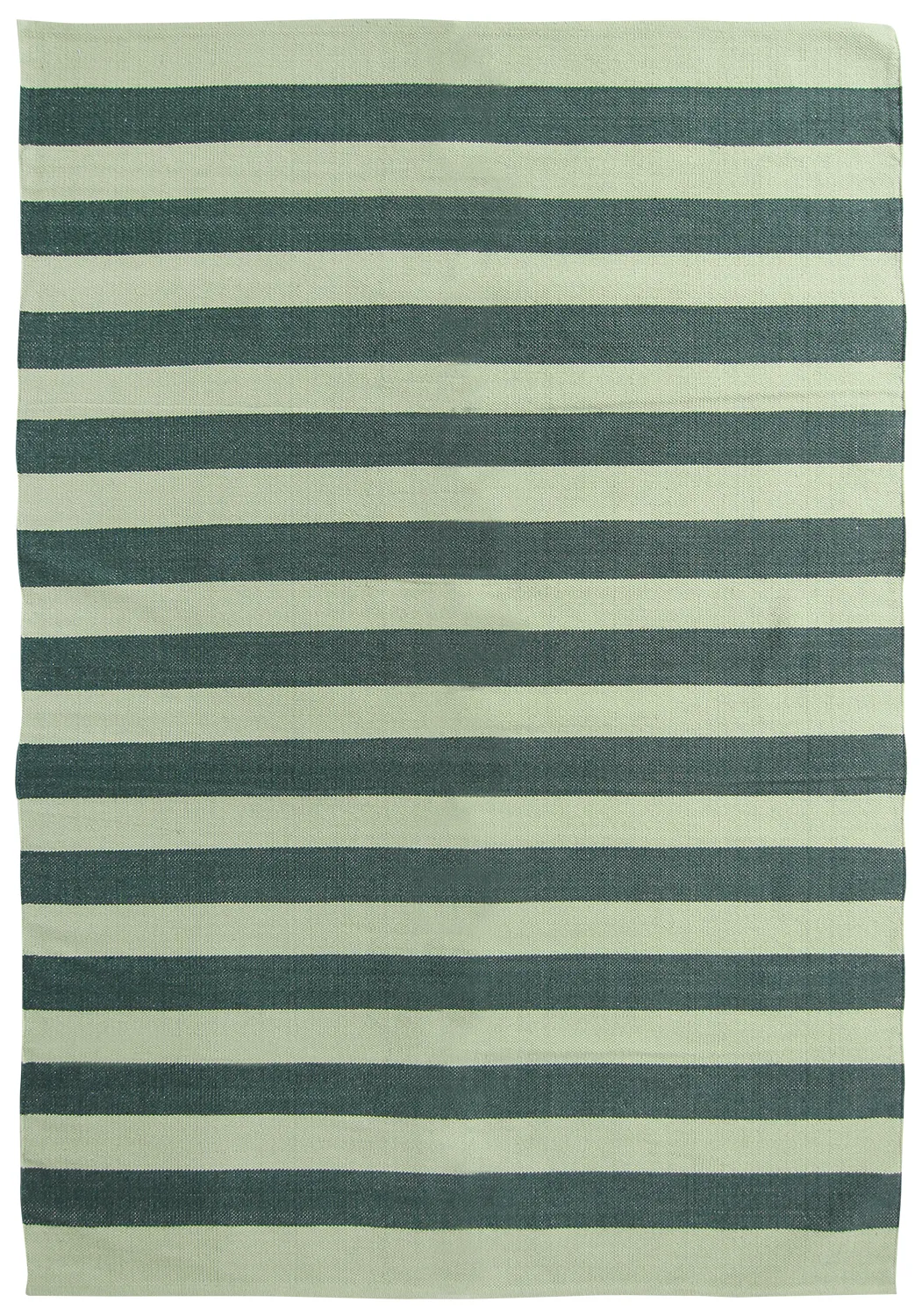 Tappeto di cotone - Nilo (verde)