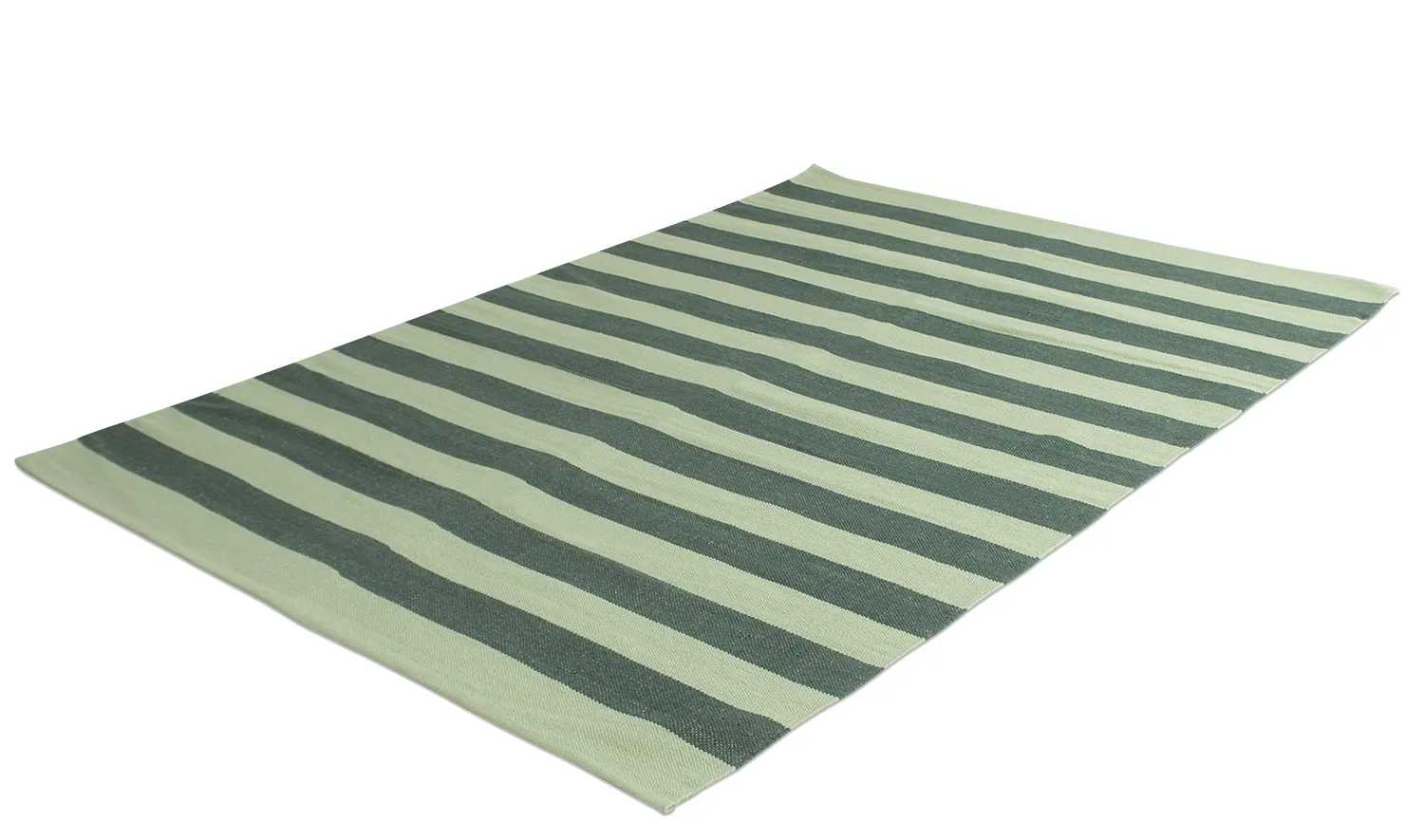 Tappeto di cotone - Nilo (verde)