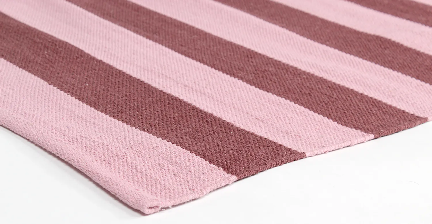 Tappeto di cotone - Nilo (rosa)