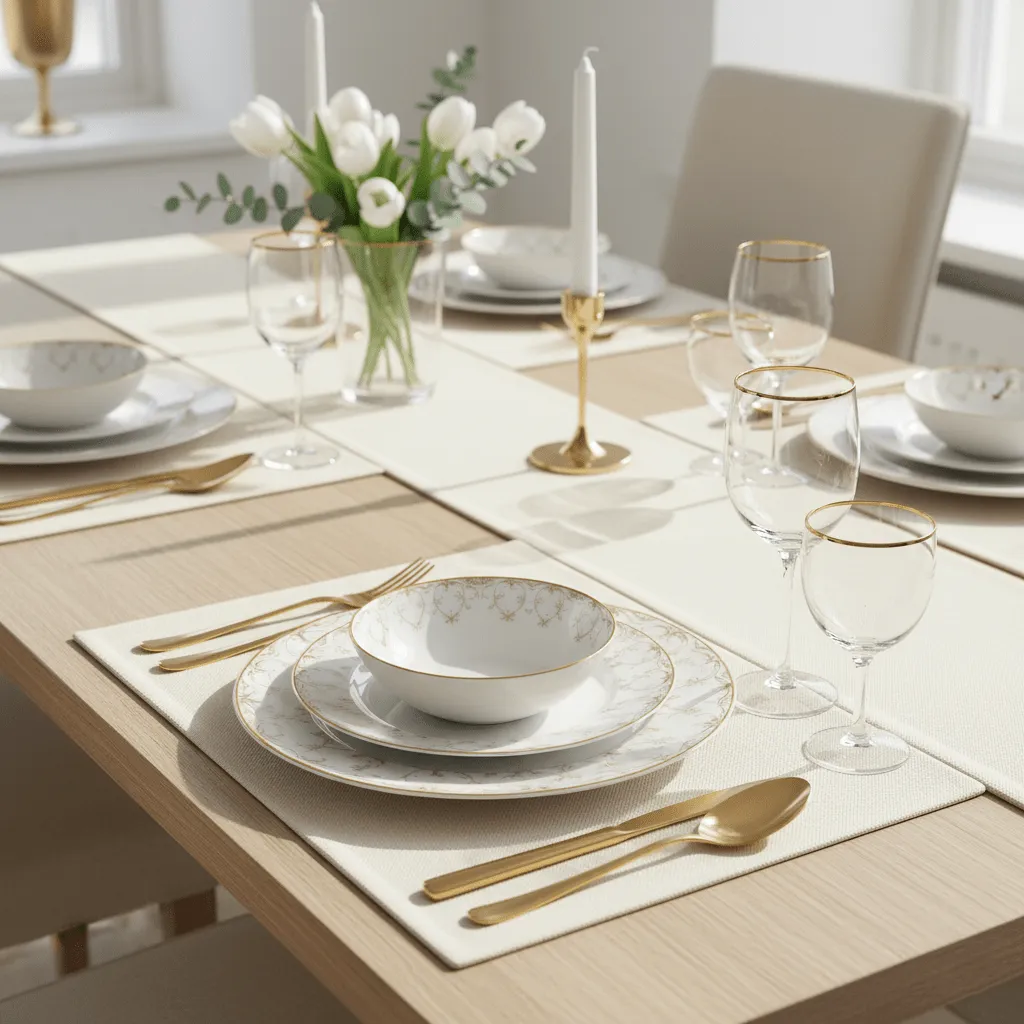 Tovaglie Runner - Niva (beige)