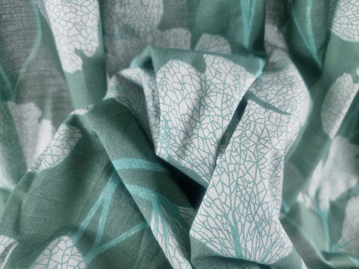 Tovaglie Runner - Abril (verde scuro)