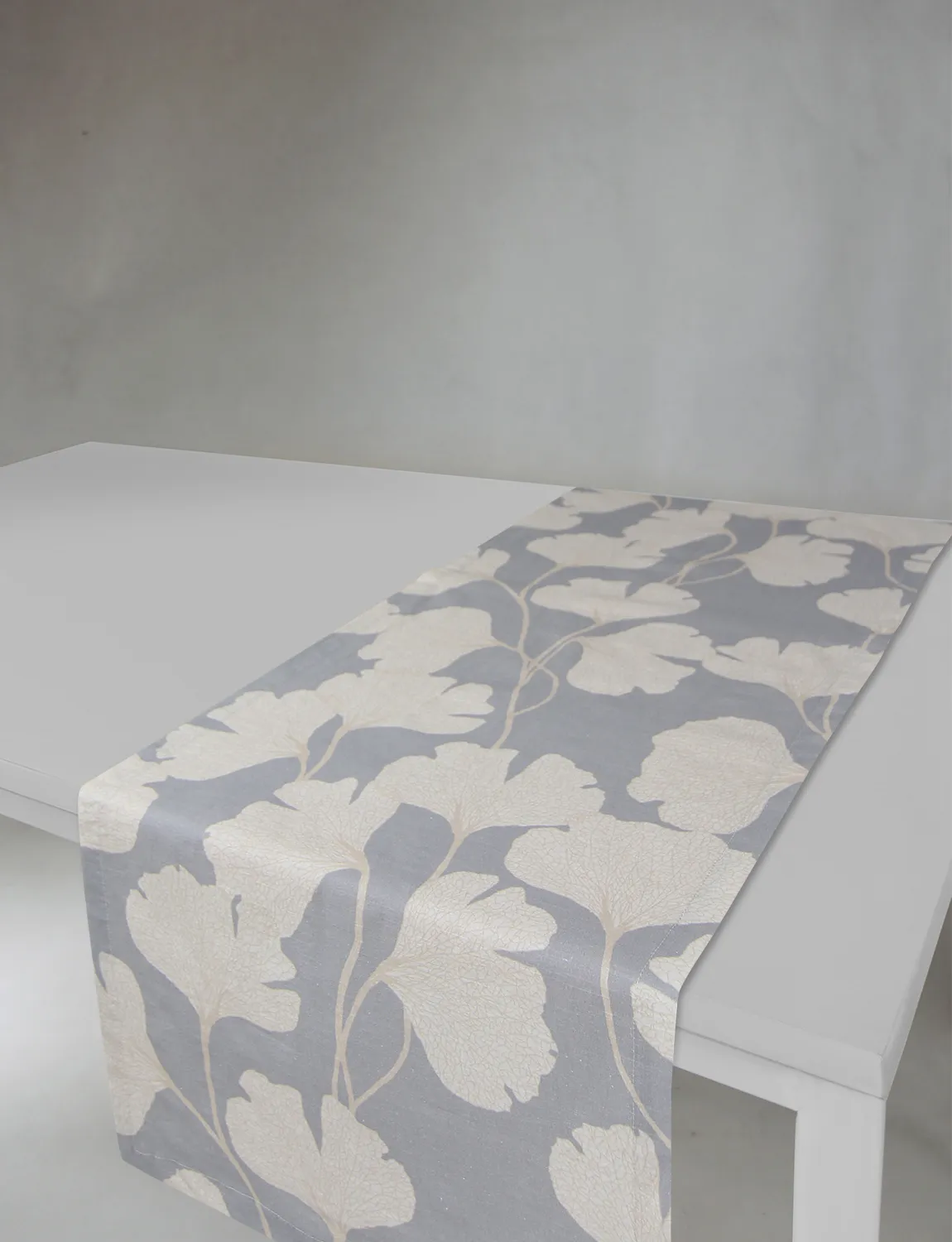 Tovaglie Runner - Abril (grigio/beige)