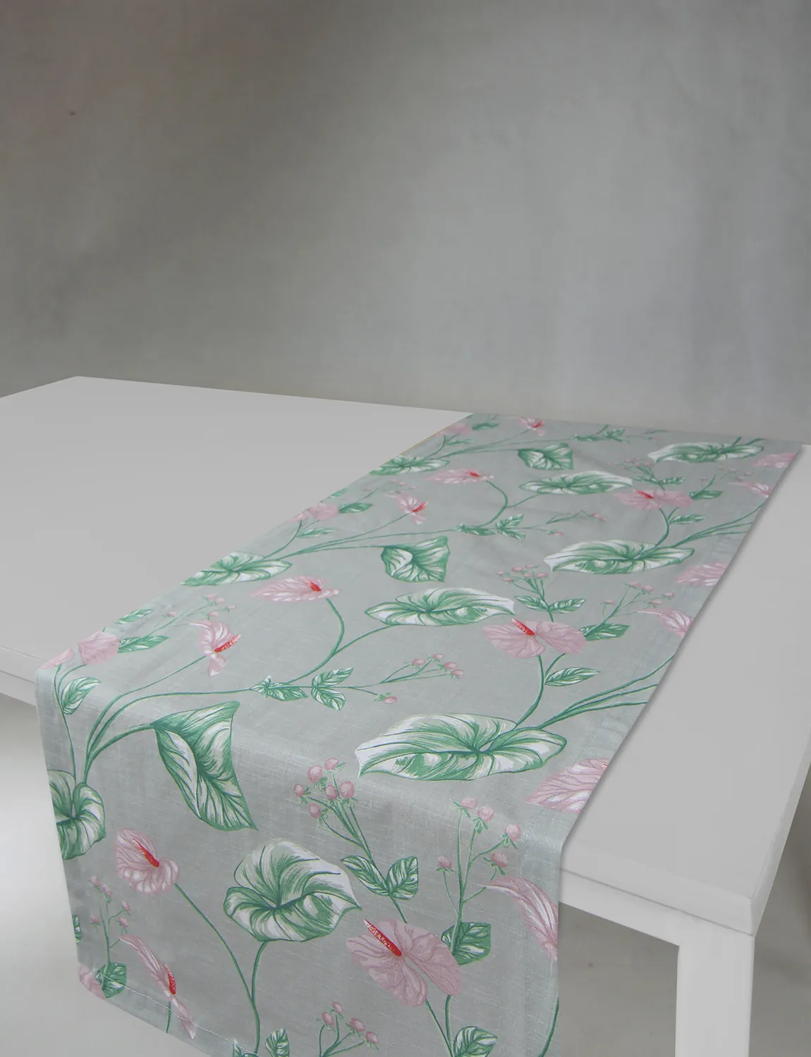 Tovaglie Runner - Adella (verde/viola)