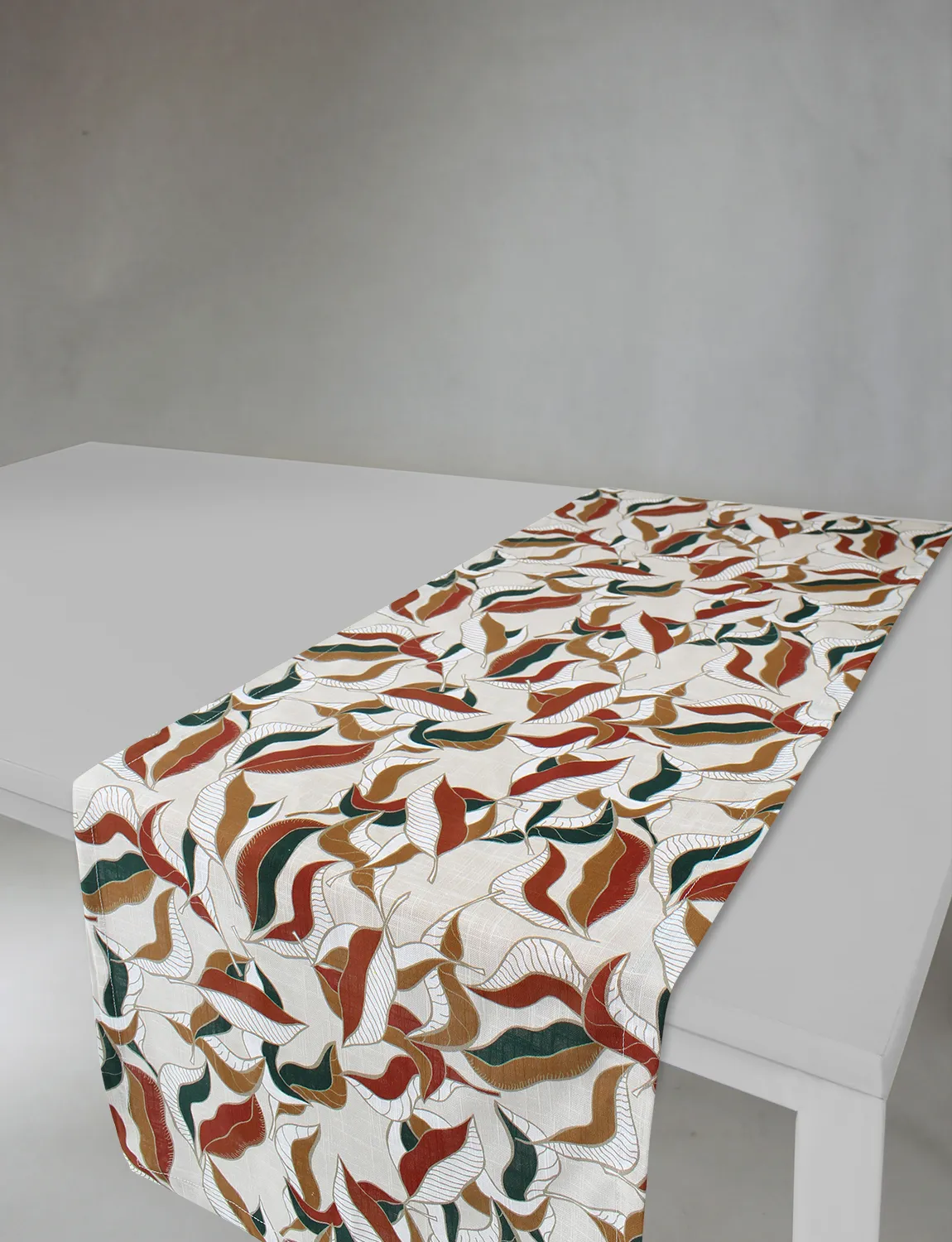 Tovaglie Runner - Amalie (beige/rust)