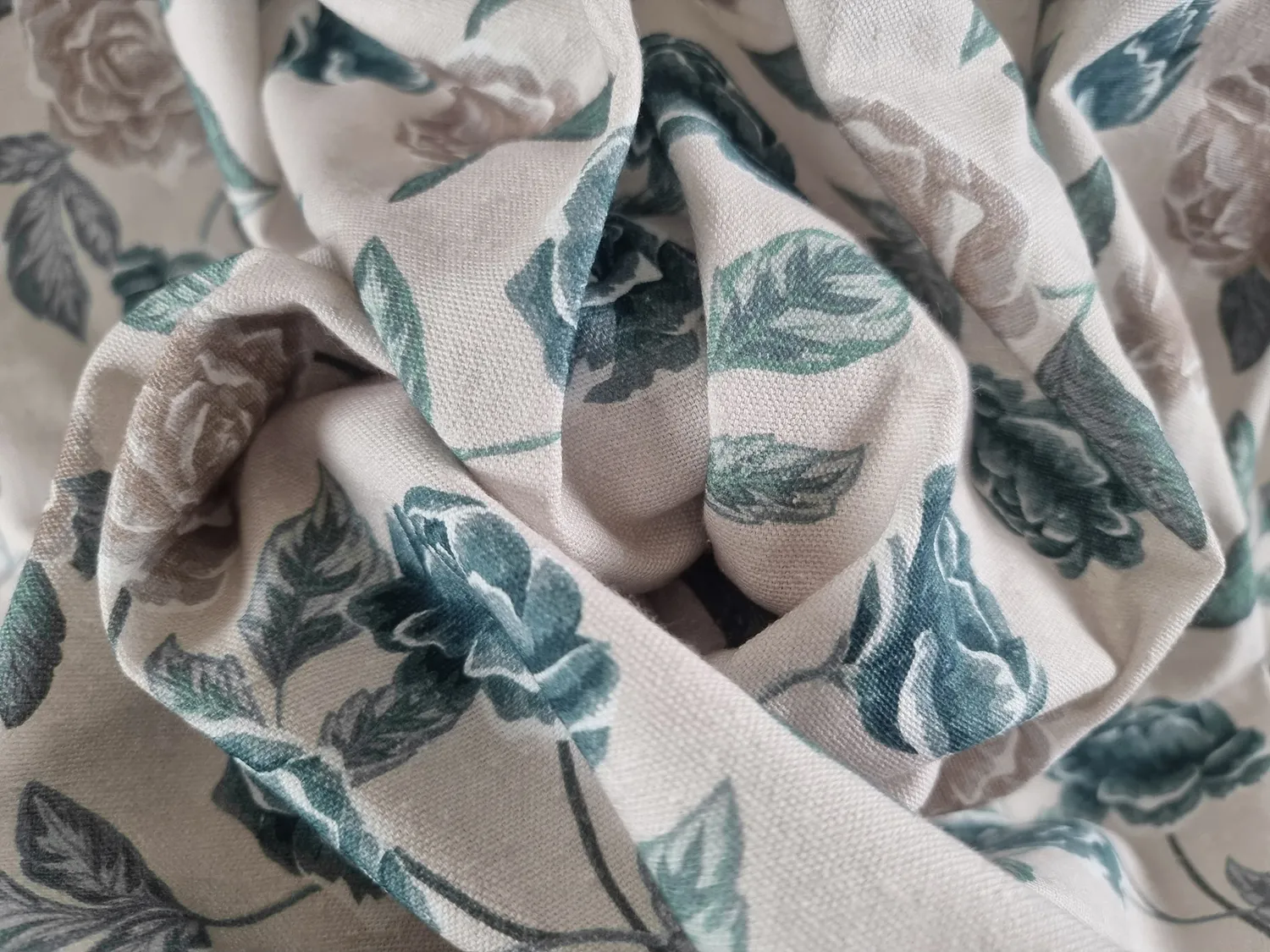 Tovaglie Runner - Wreath (blu)