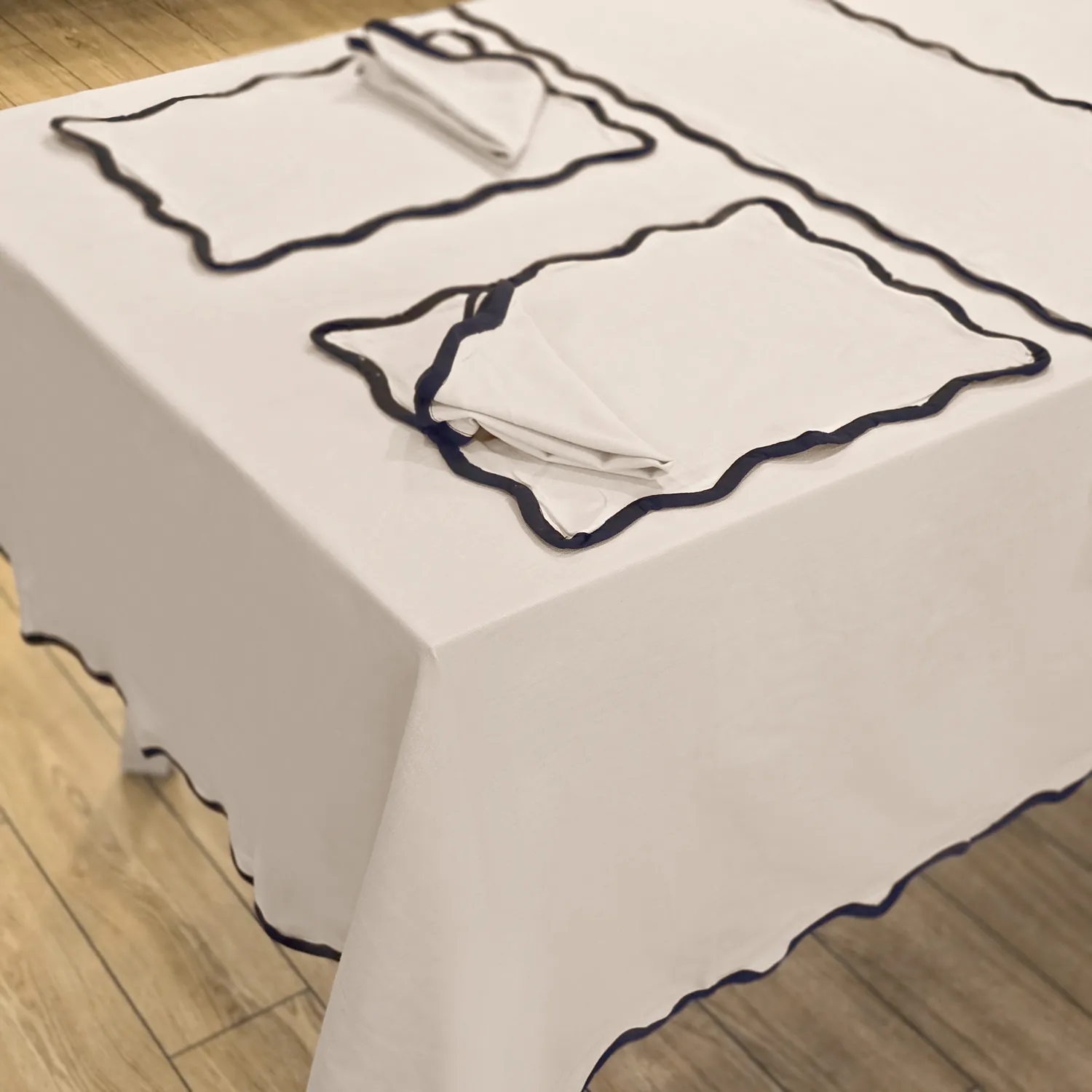 Tovaglietta confezione da 2 - Yrsa (beige chiaro)