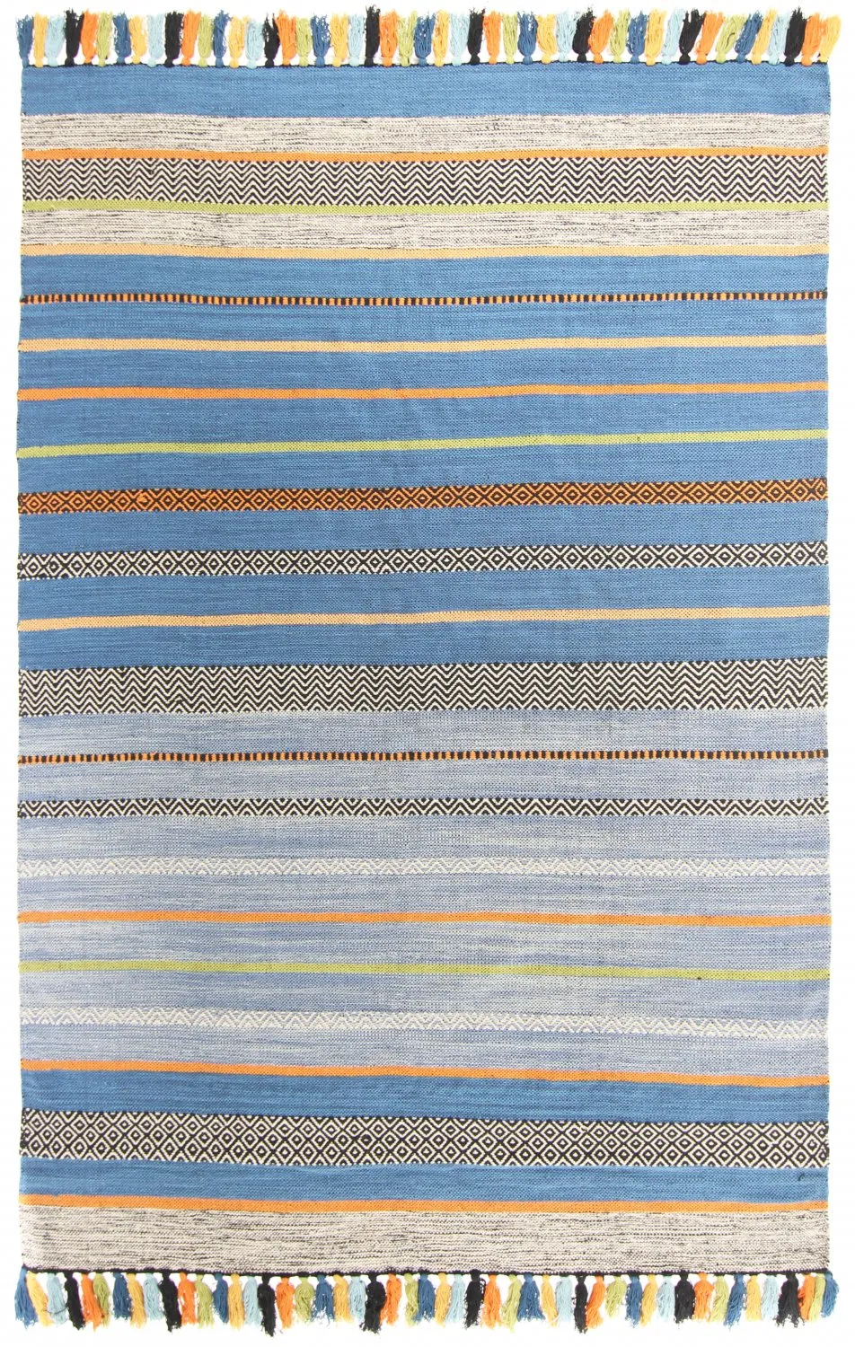 Tappeto Wilton - Bouira (blu/multi)
