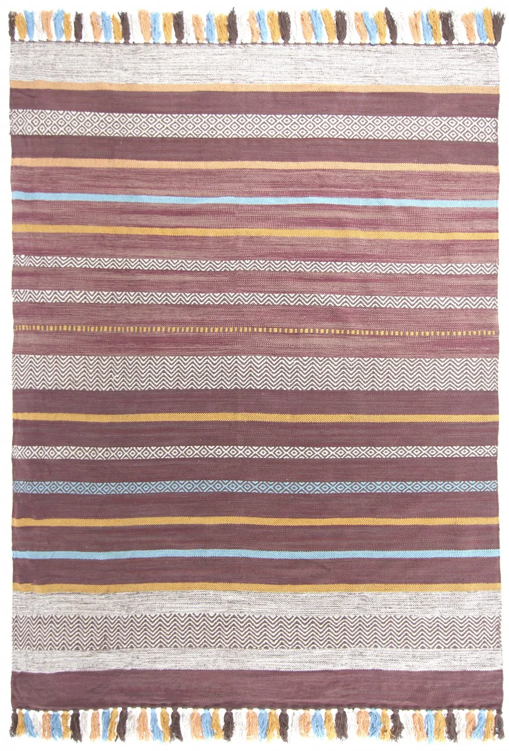 Tappeto Wilton - Bouira (marrone/multi)