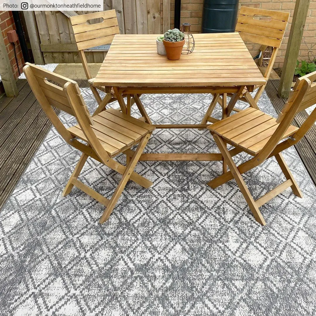 Tappeti per Interni/Esterni - Brussels Grey (grigio)
