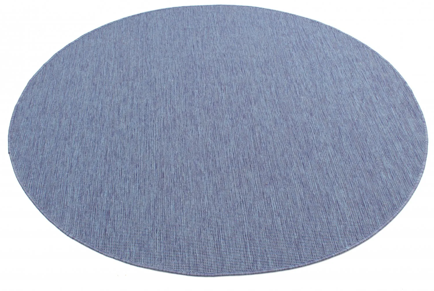 Tappeto rotondo - Monsanto (blu)