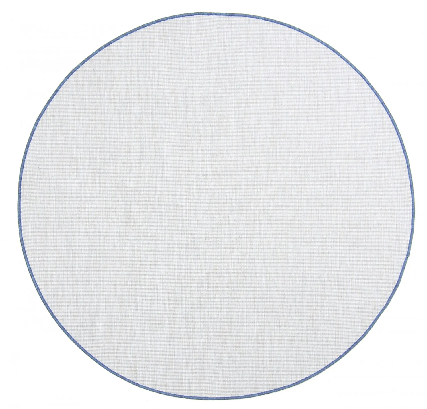 Tappeto rotondo - Monsanto (blu)