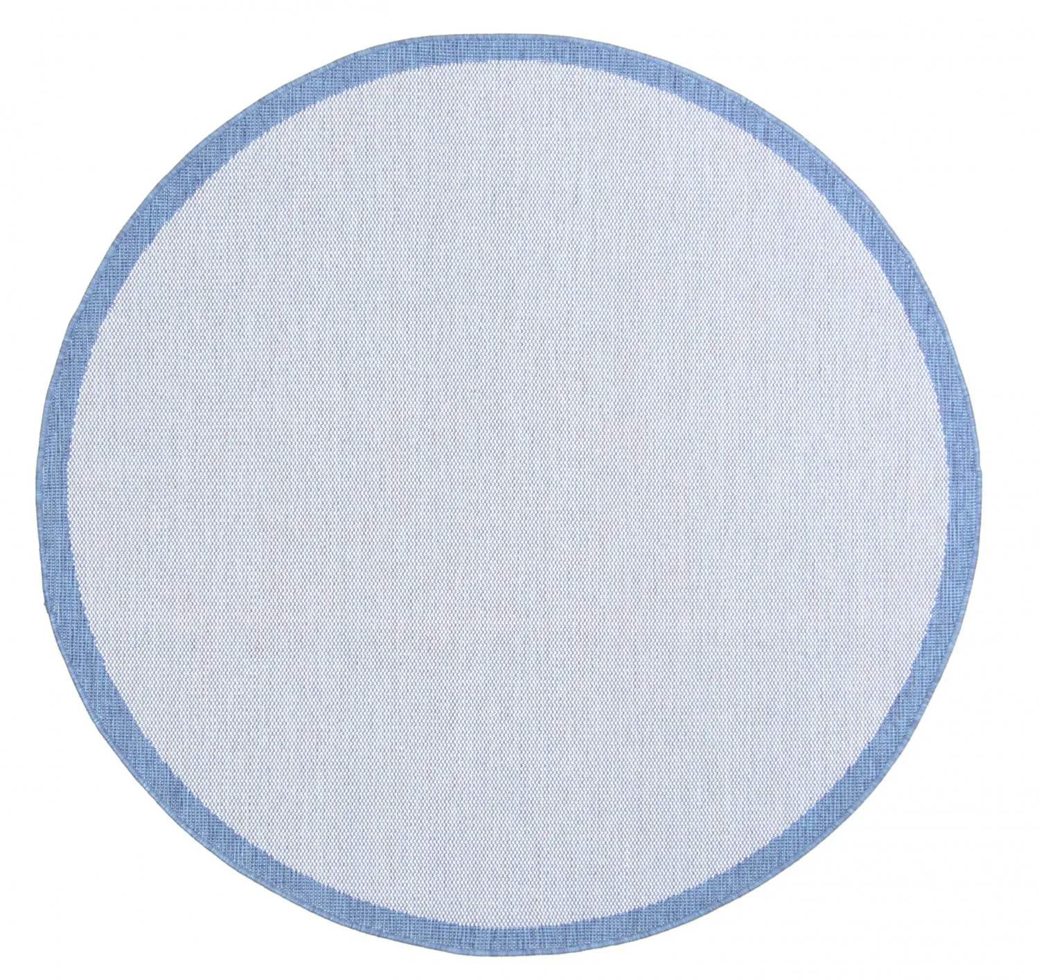 Tappeto rotondo - Sortelha (blu)