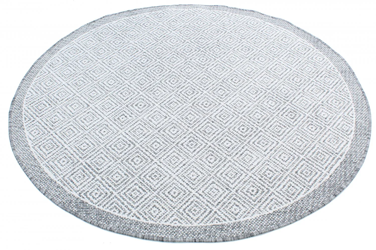 Tappeto rotondo - Monsaraz (grigio)