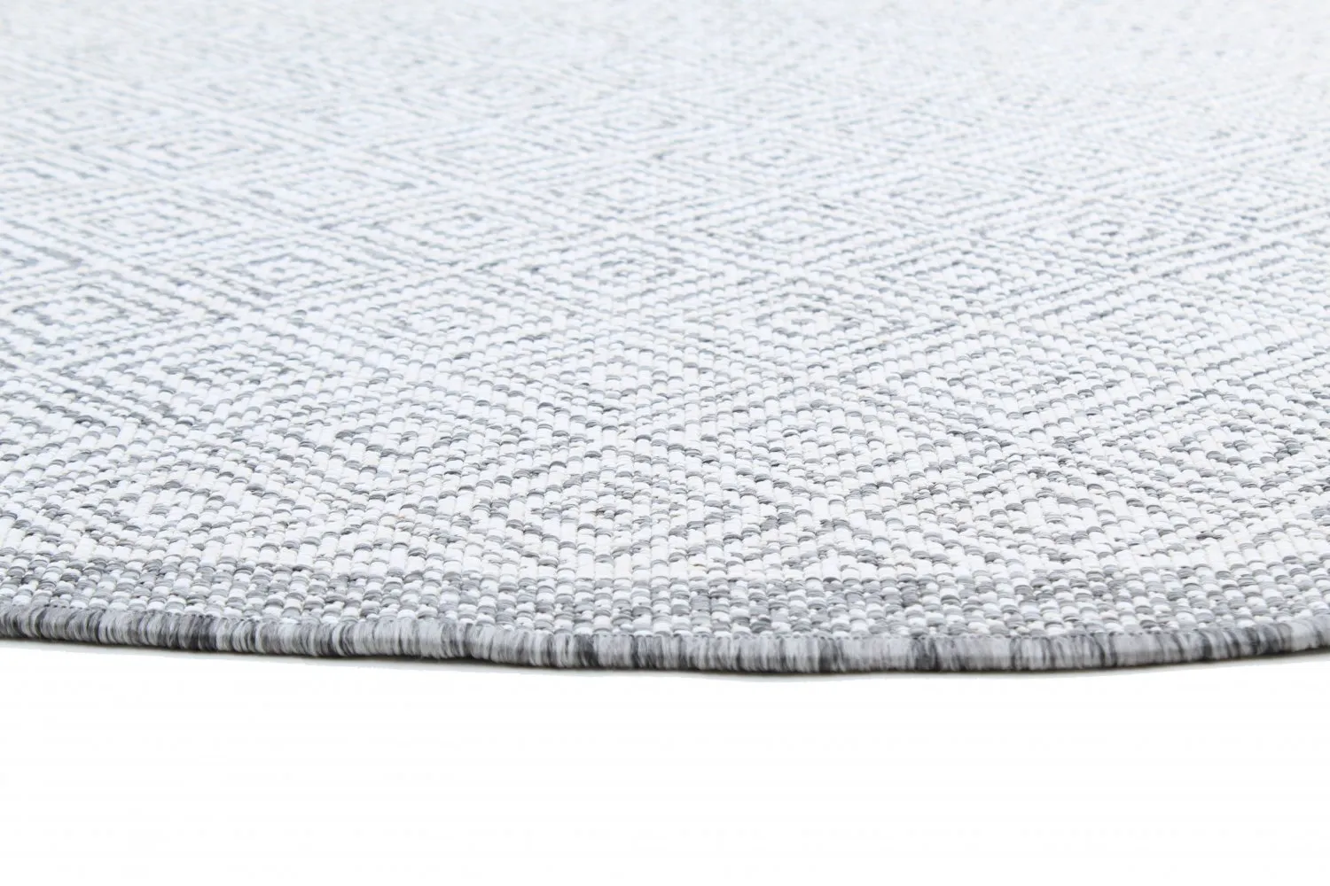 Tappeto rotondo - Monsaraz (grigio)