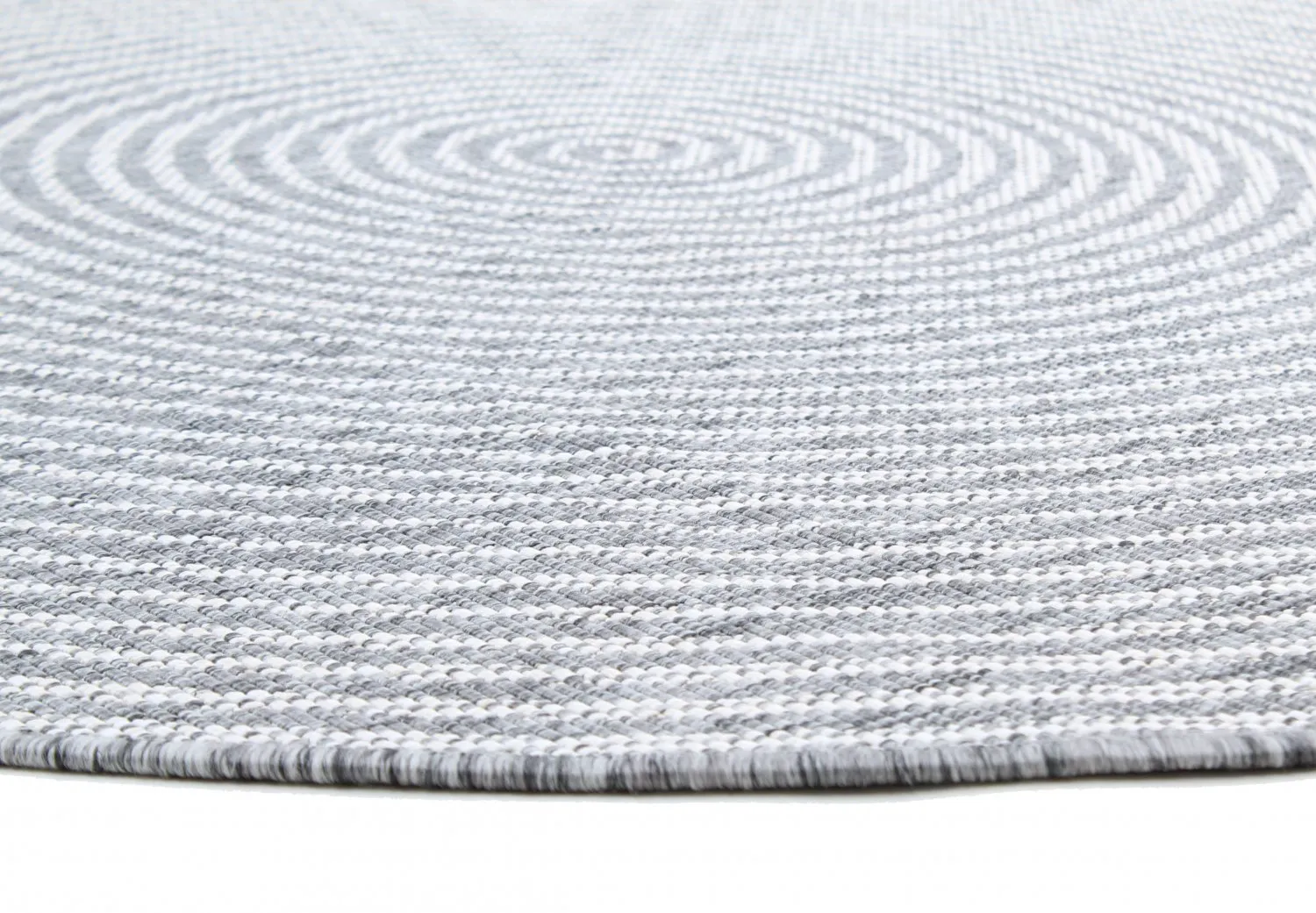 Tappeto rotondo - Ferragudo (grigio)