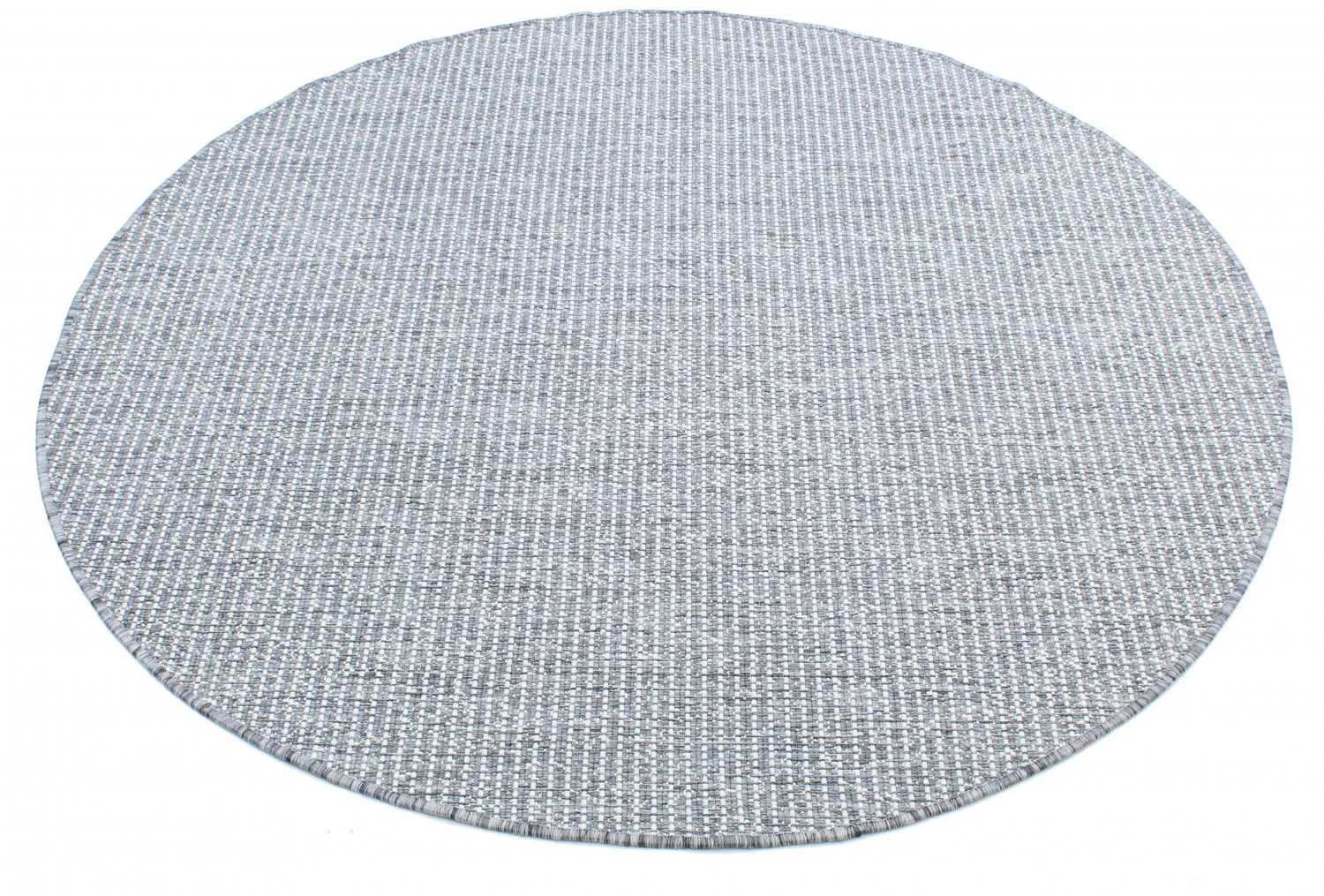 Tappeto rotondo - Bergen (grigio)