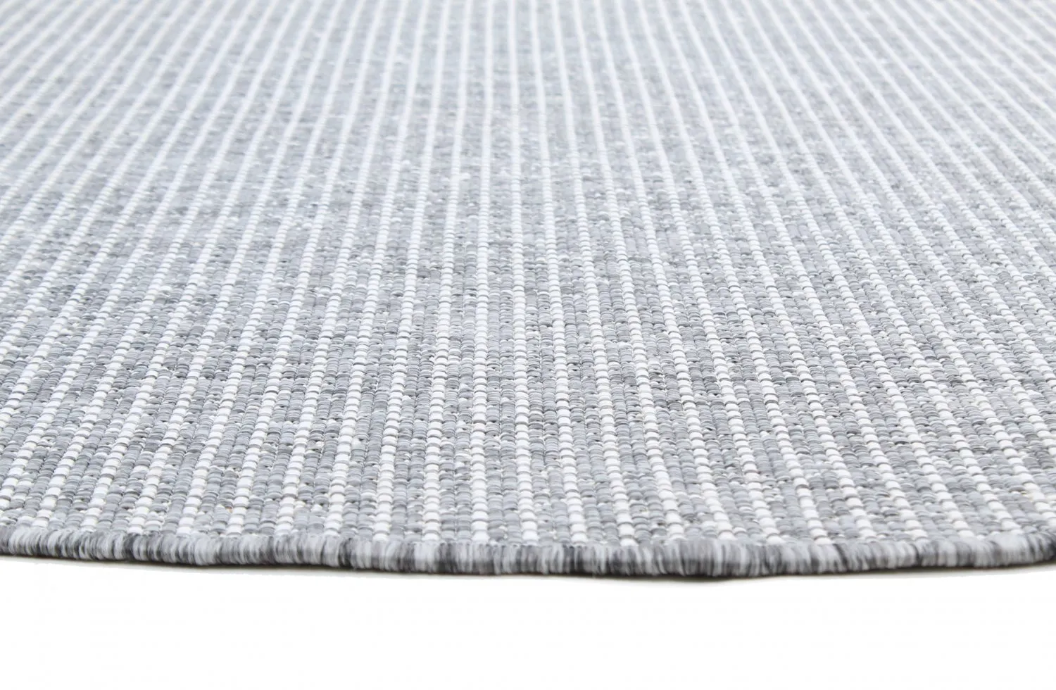 Tappeto rotondo - Bergen (grigio)
