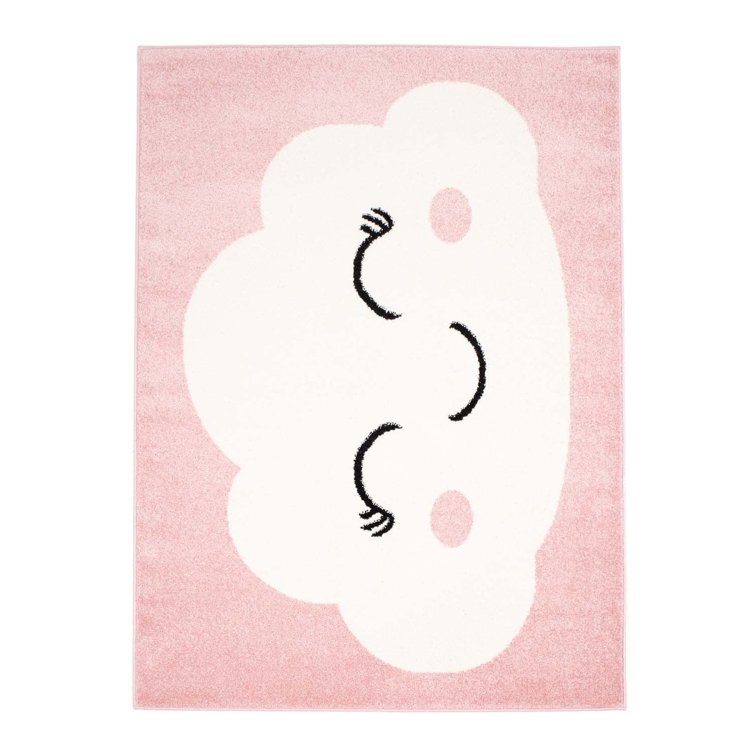 Tappeti per bambini - Bubble Smile (rosa)